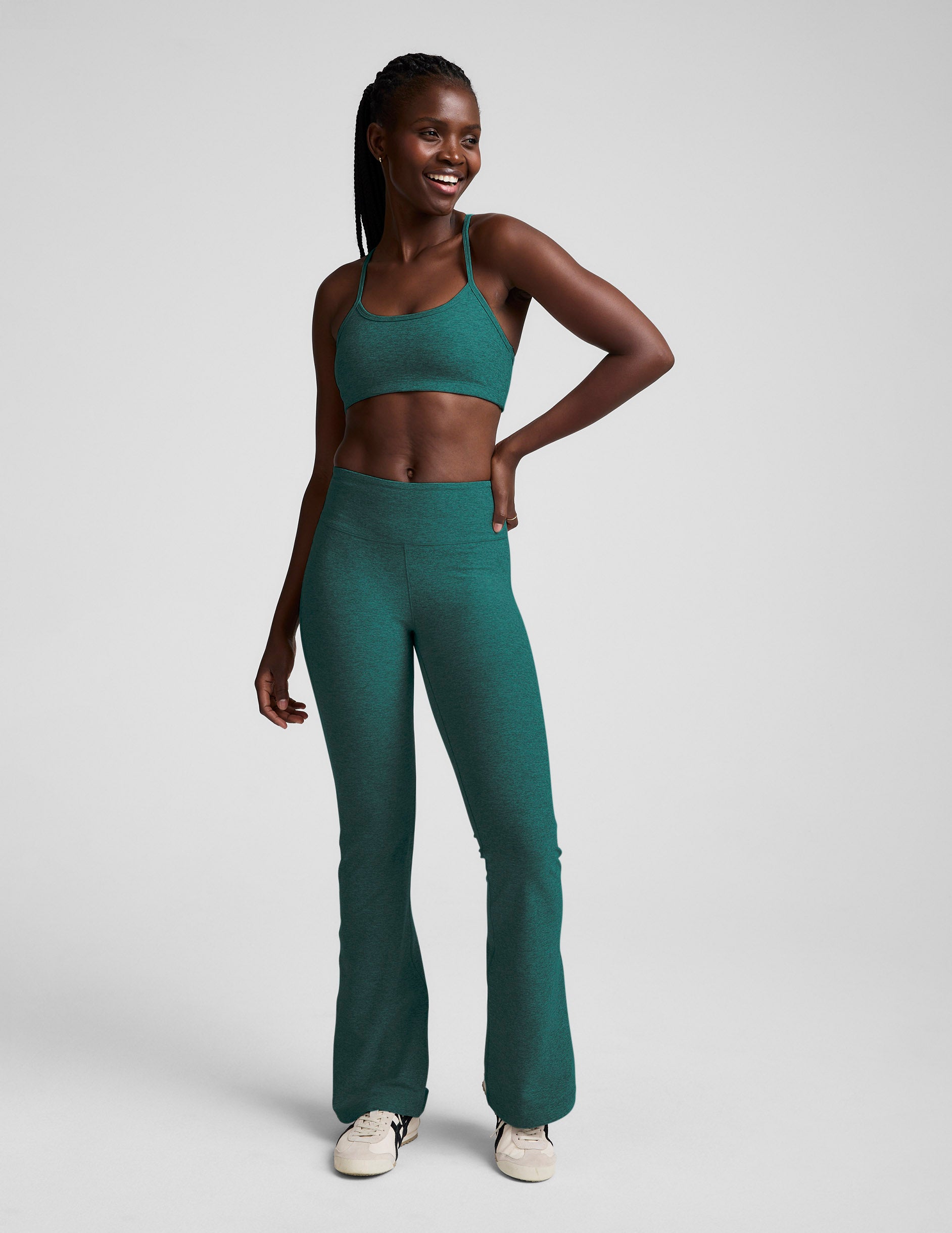 Spacedye??? Mid-Rise Bootcut Pant