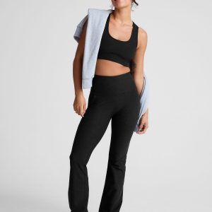 Spacedye??? High Waisted Practice Pocket Bootcut Pant 31
