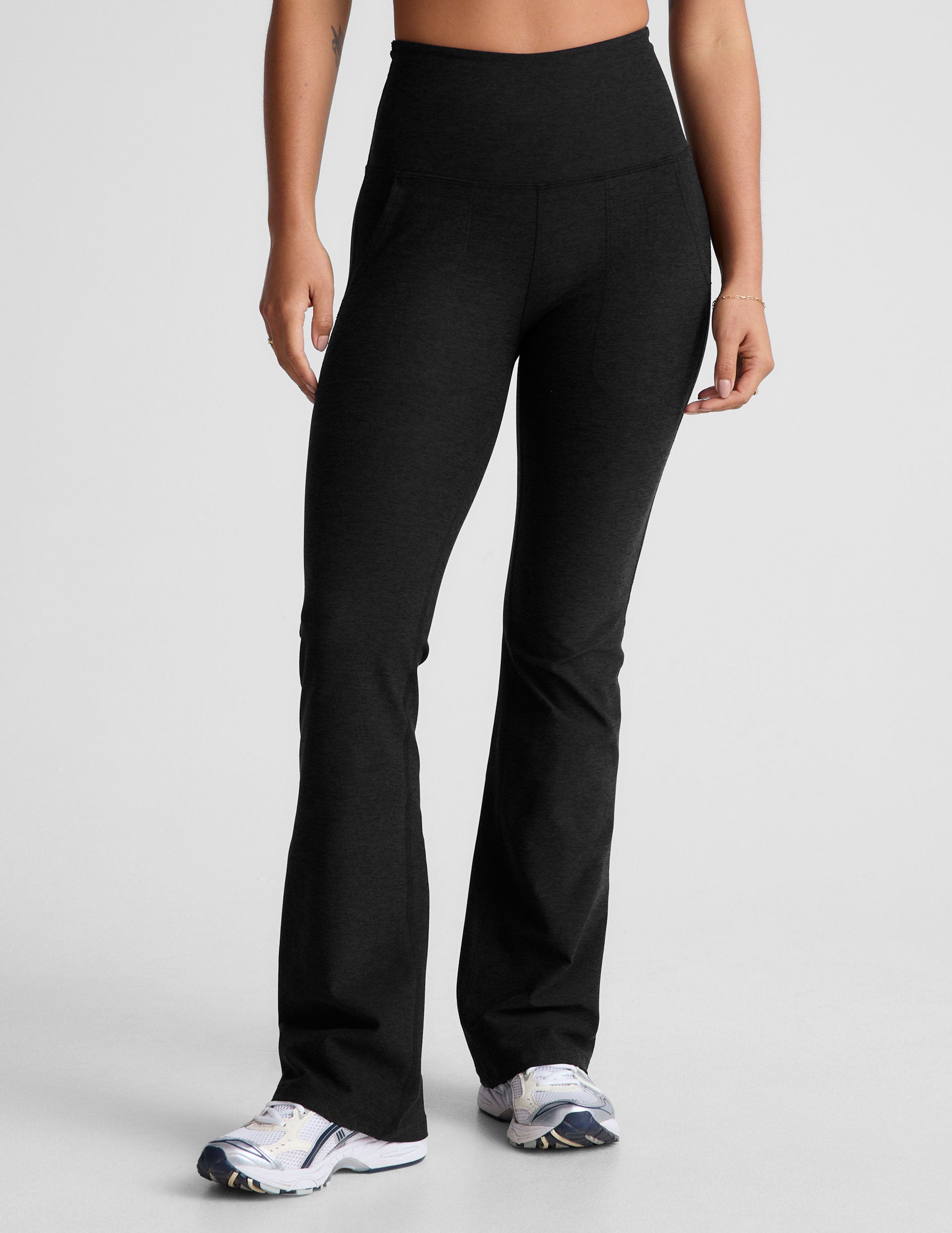 Spacedye??? High Waisted Practice Pocket Bootcut Pant 31 - Image 2