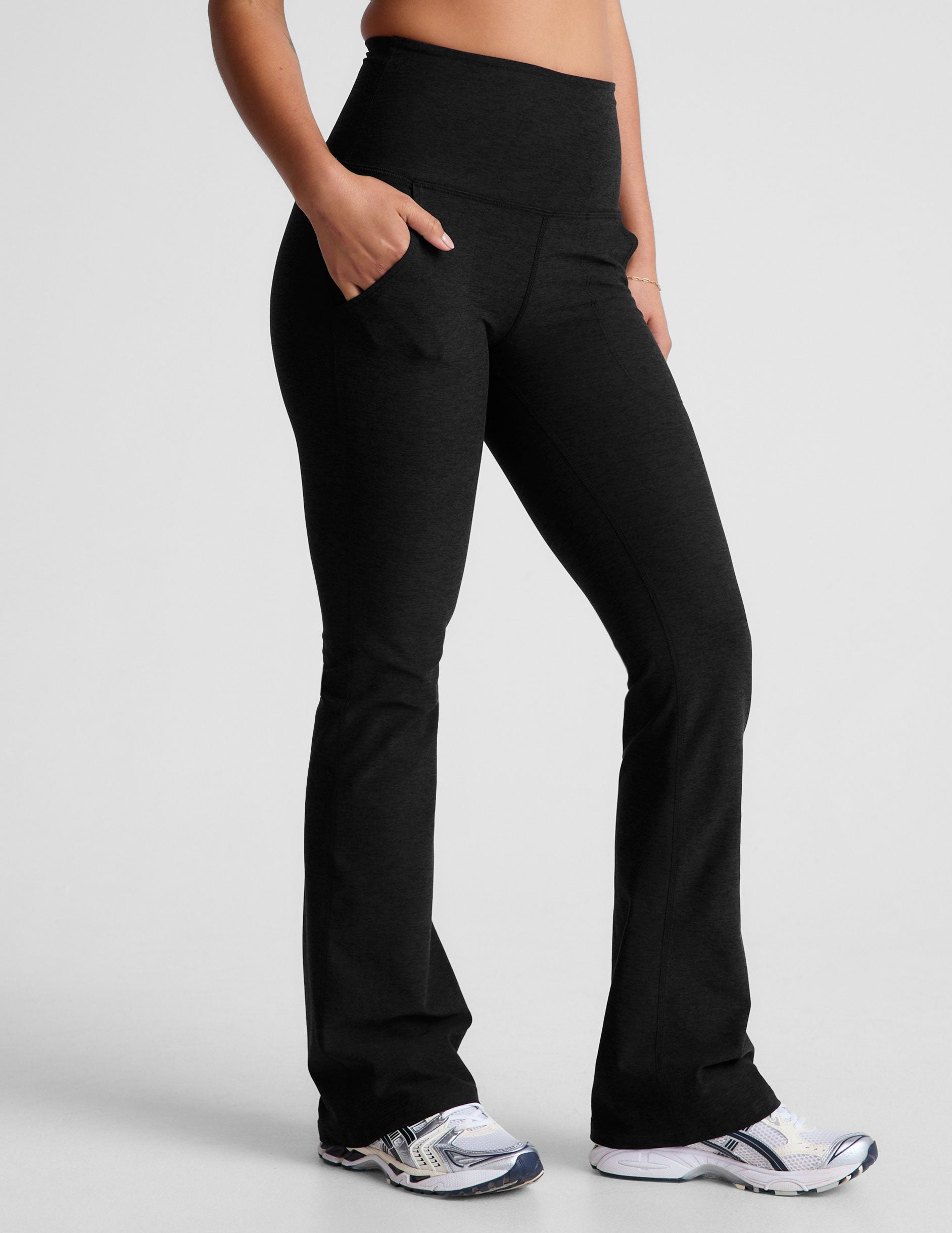 Spacedye??? High Waisted Practice Pocket Bootcut Pant 31 - Image 5