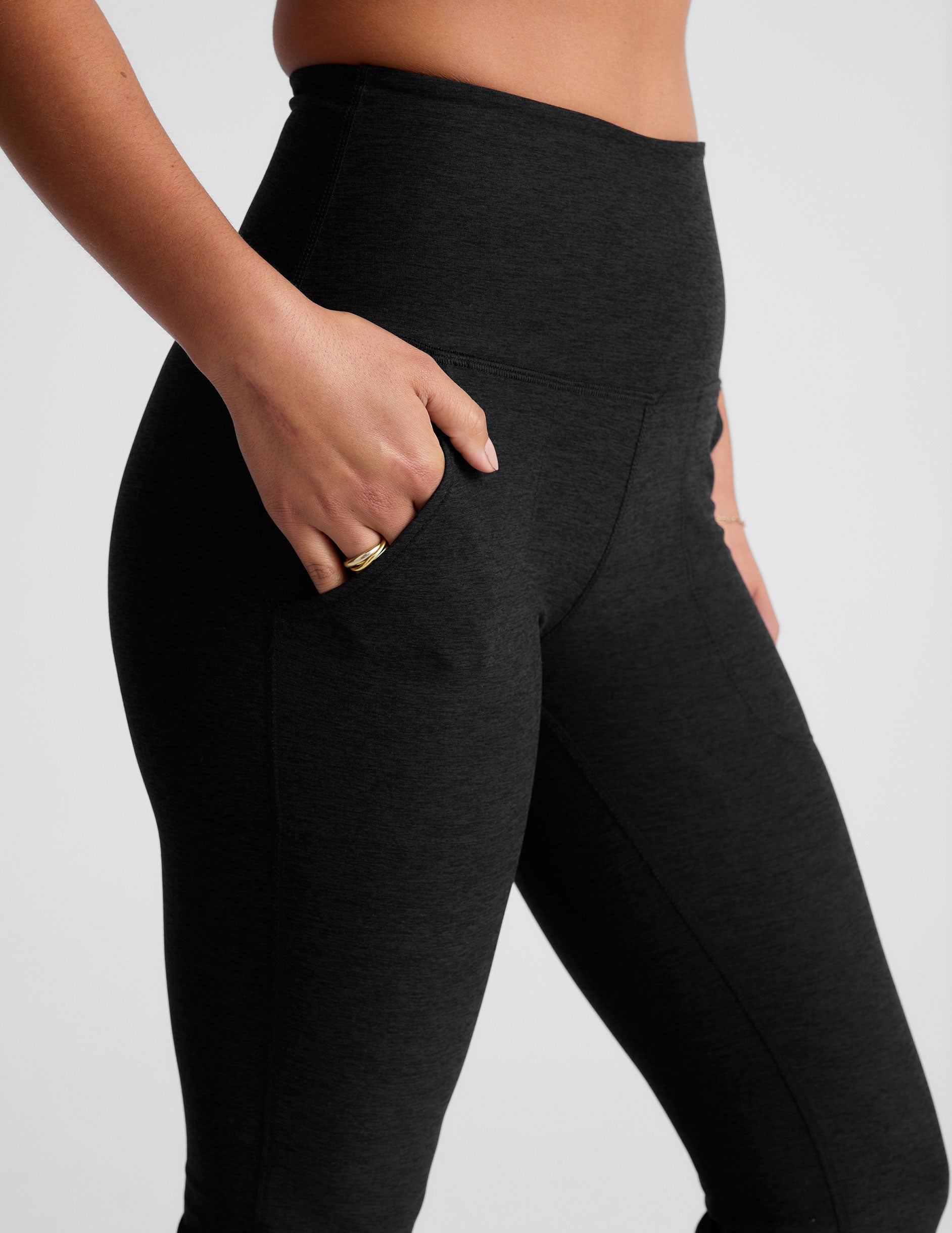 Spacedye??? High Waisted Practice Pocket Bootcut Pant 31 - Image 3