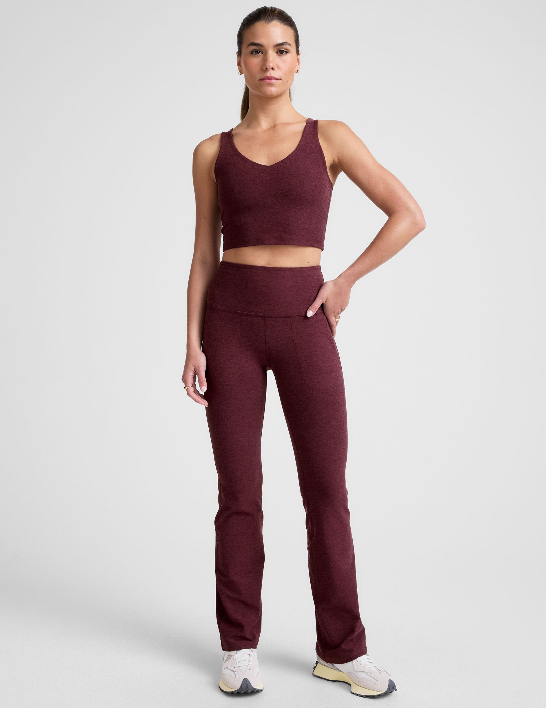 Spacedye??? High Waisted Practice Pocket Bootcut Pant 31 - Image 8