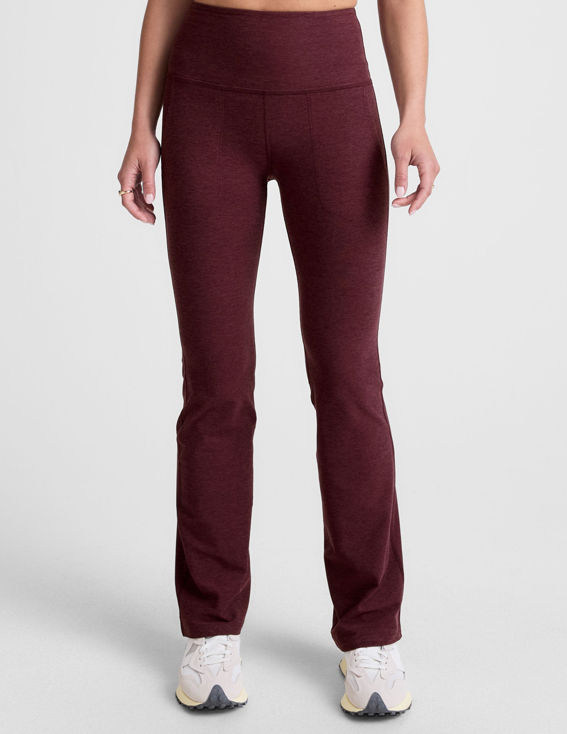 Spacedye??? High Waisted Practice Pocket Bootcut Pant 31 - Image 5