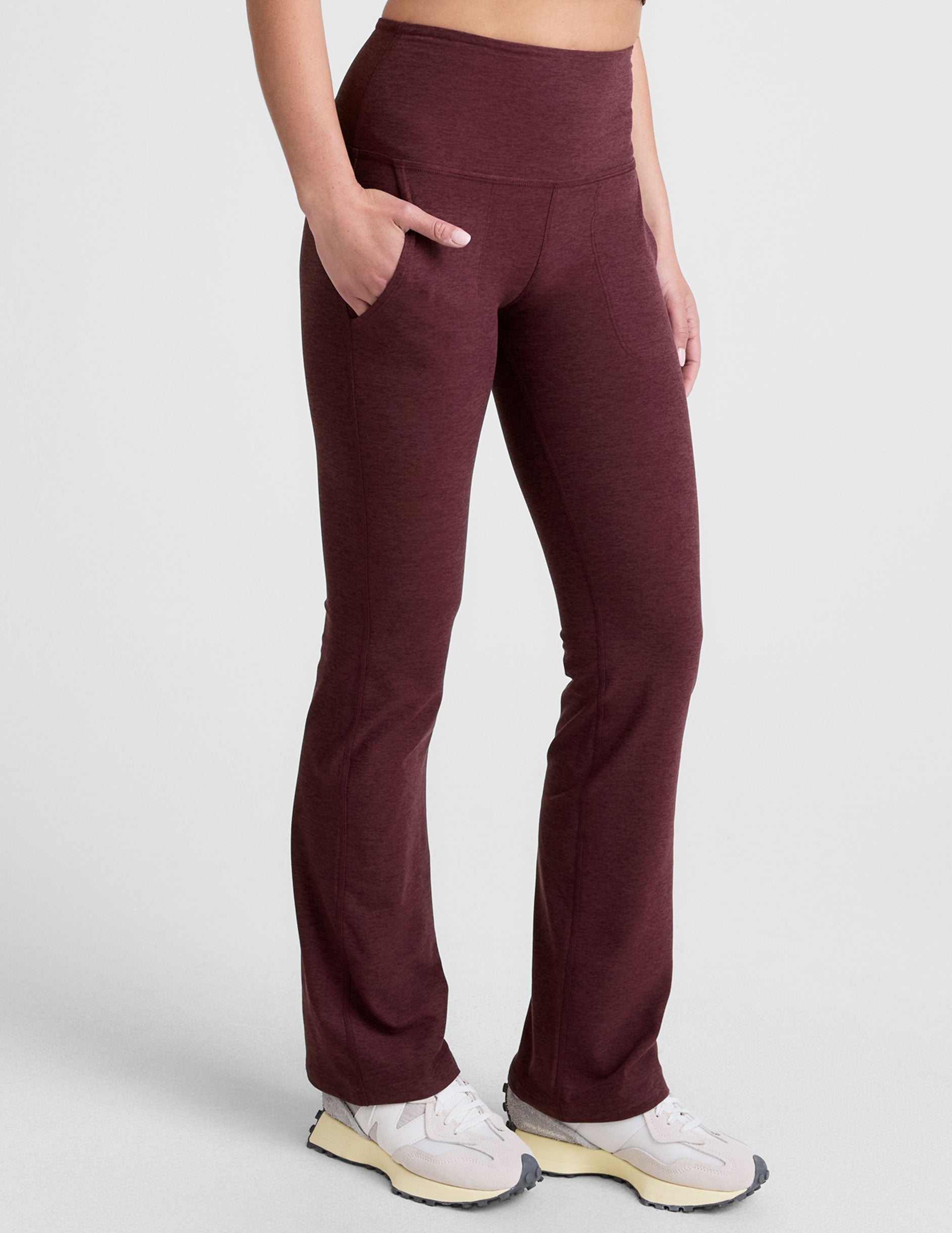 Spacedye??? High Waisted Practice Pocket Bootcut Pant 31 - Image 4