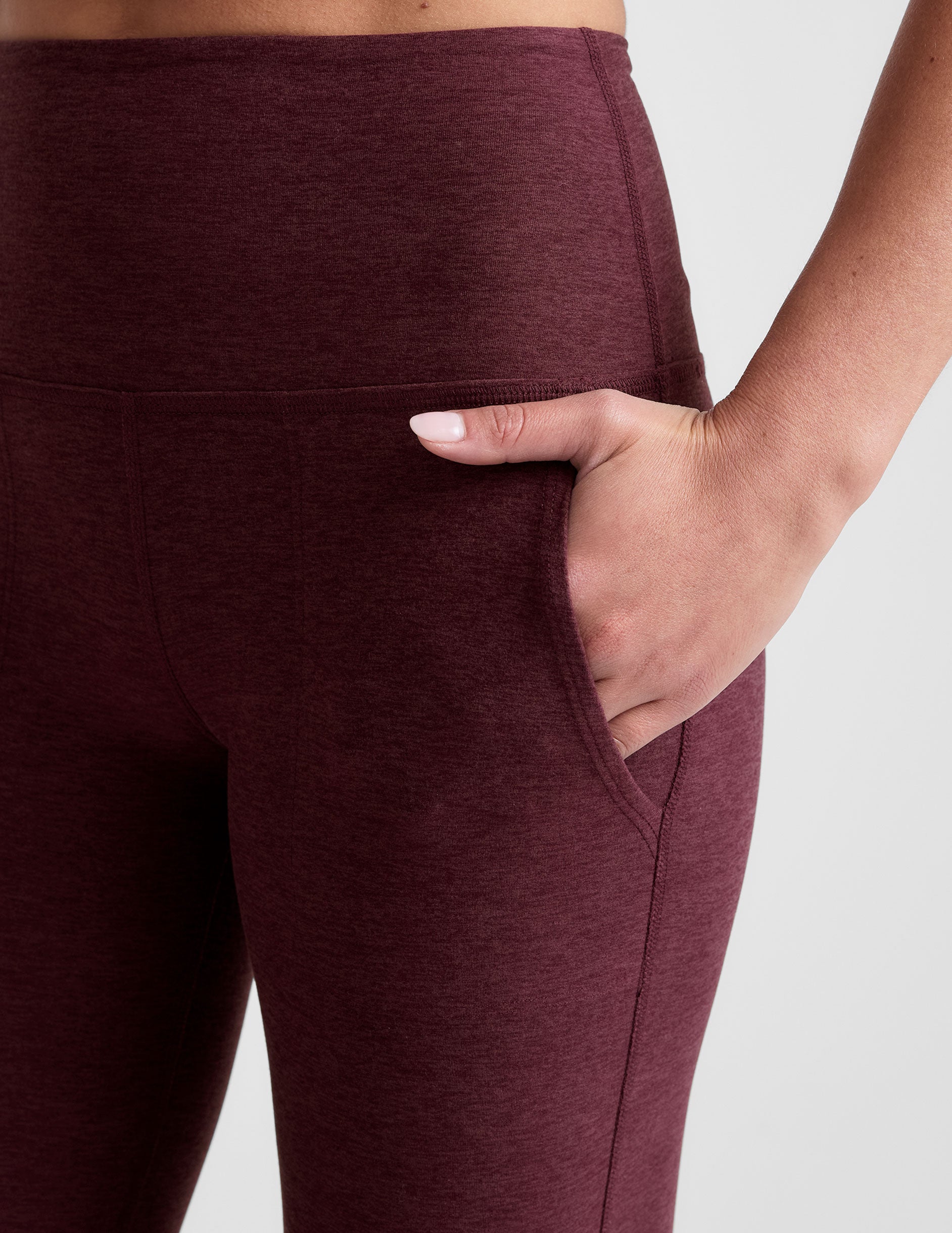 Spacedye??? High Waisted Practice Pocket Bootcut Pant 31 - Image 7