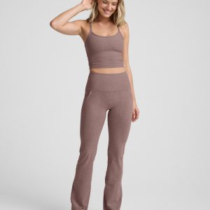 Spacedye??? High Waisted Practice Pocket Bootcut Pant 31