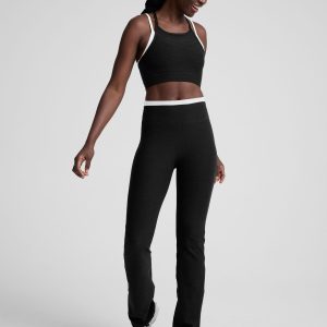 Spacedye??? Layered Bootcut Pant