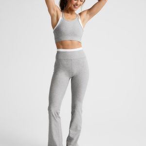 Spacedye??? Layered Bootcut Pant