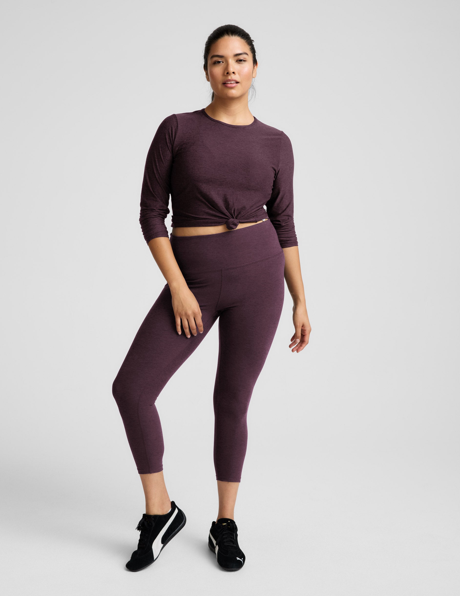 Spacedye??? Caught In The Midi High Waisted Legging - Image 5