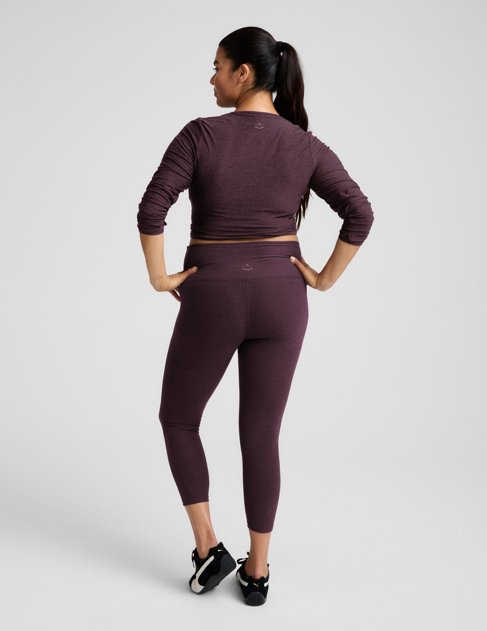 Spacedye??? Caught In The Midi High Waisted Legging - Image 6