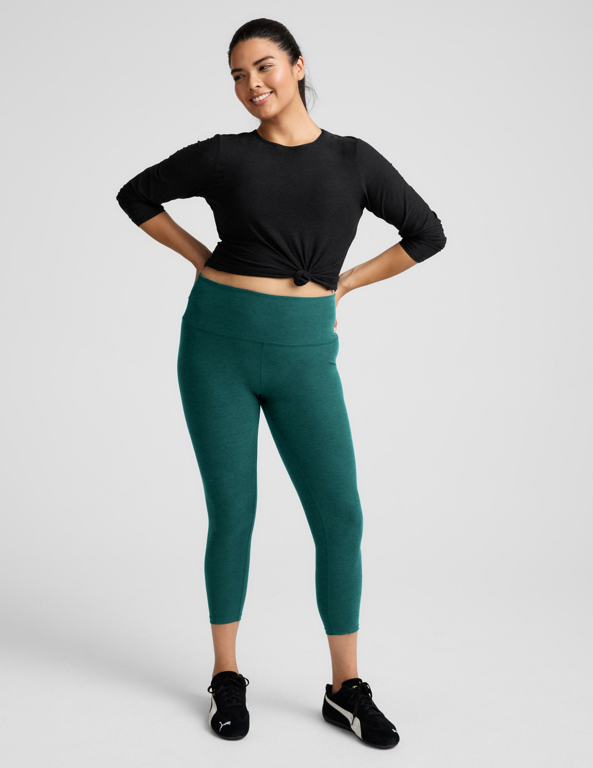 Spacedye??? Caught In The Midi High Waisted Legging - Image 4