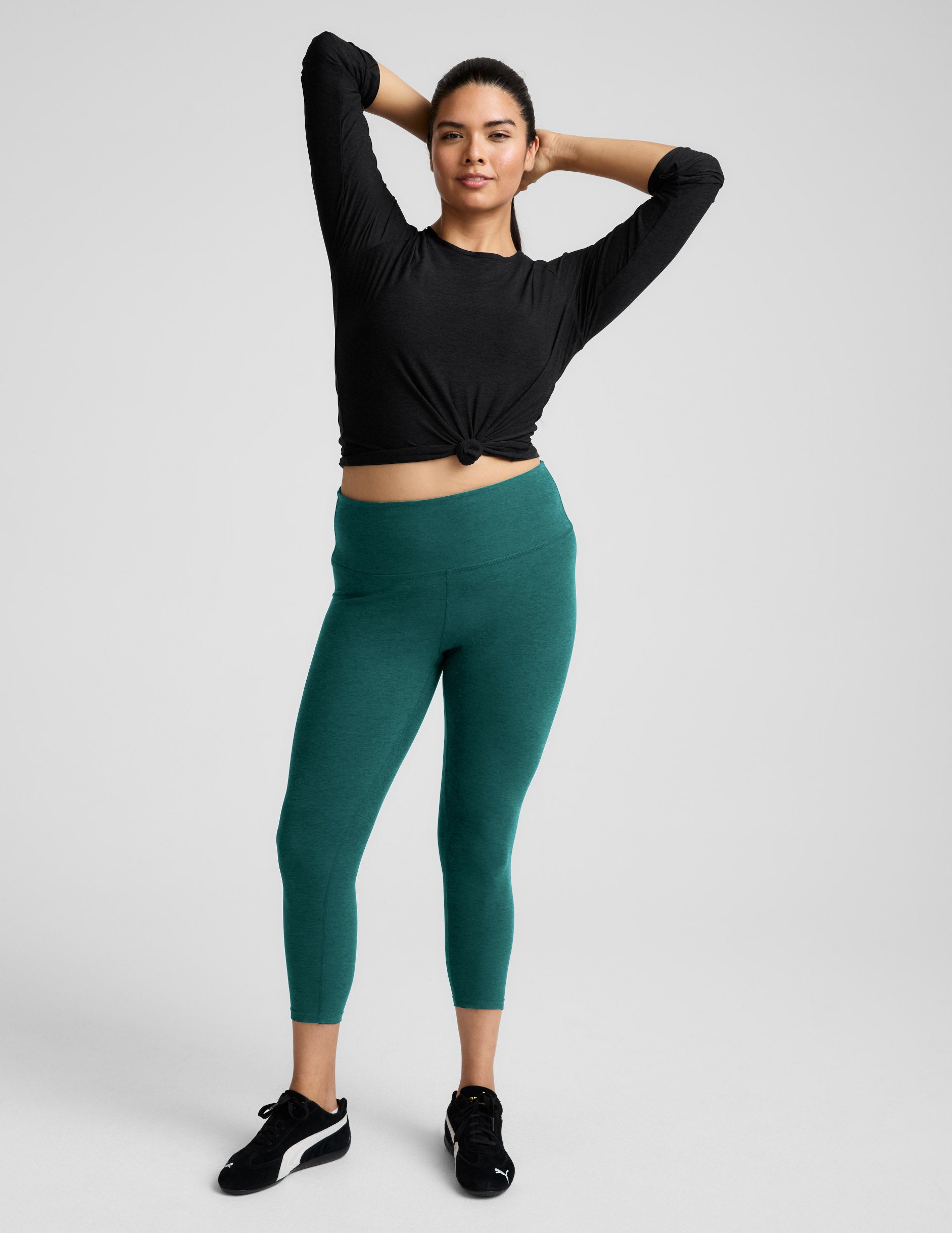 Spacedye??? Caught In The Midi High Waisted Legging - Image 5