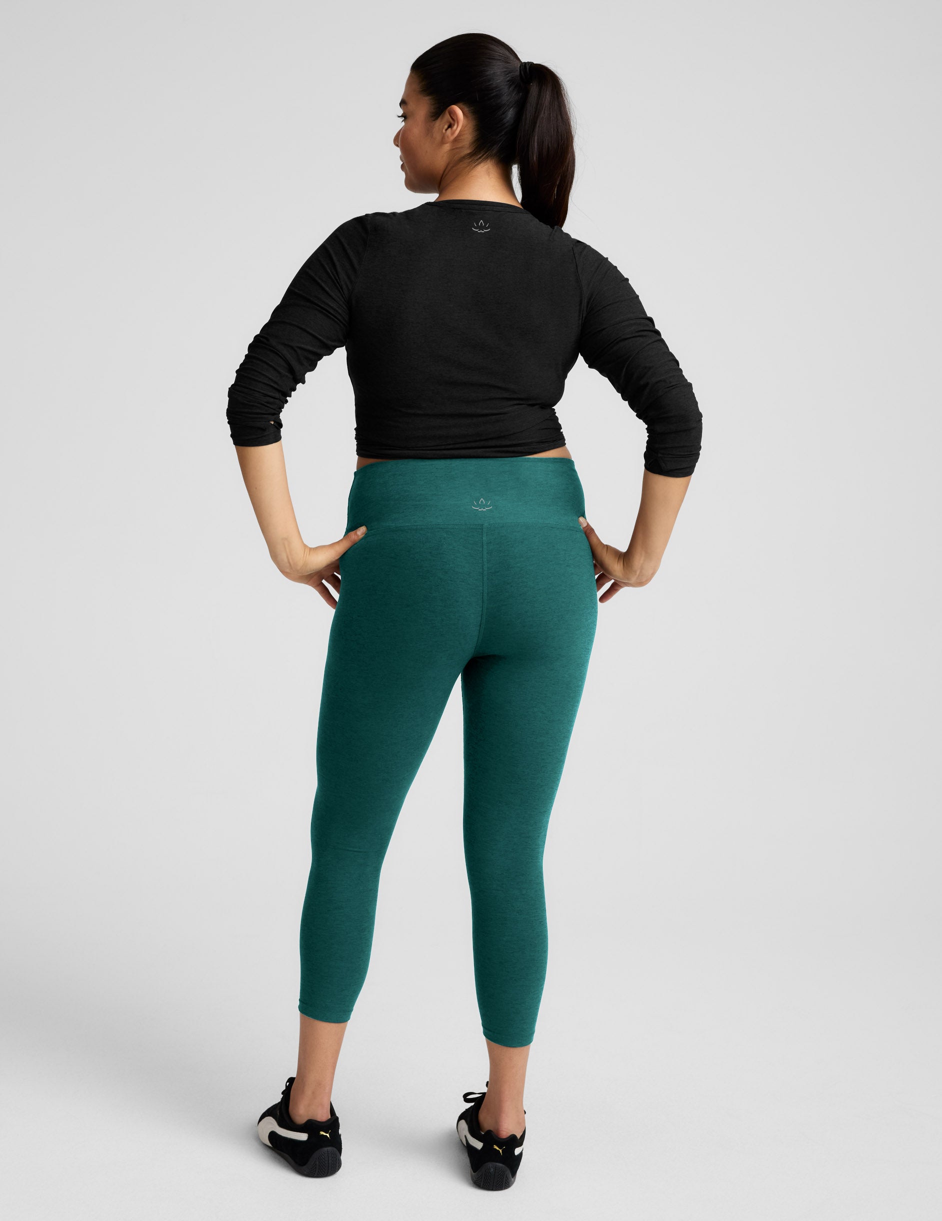 Spacedye??? Caught In The Midi High Waisted Legging - Image 6