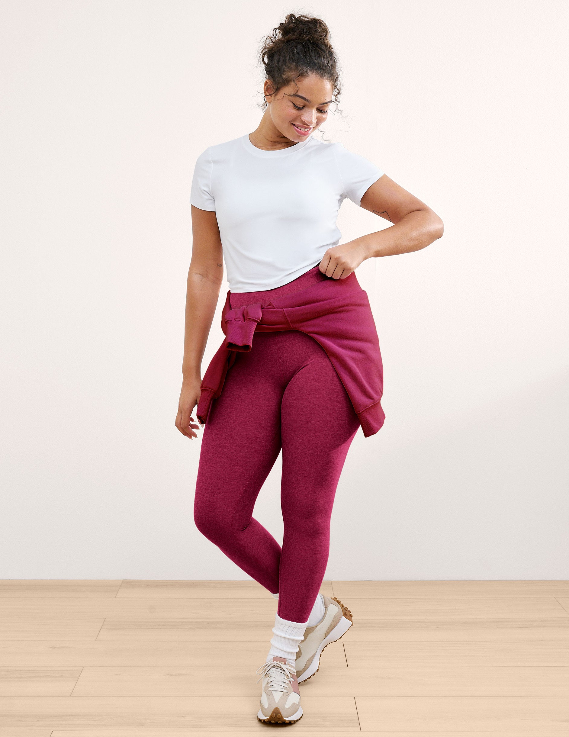 Spacedye??? Caught In The Midi High Waisted Legging - Image 5