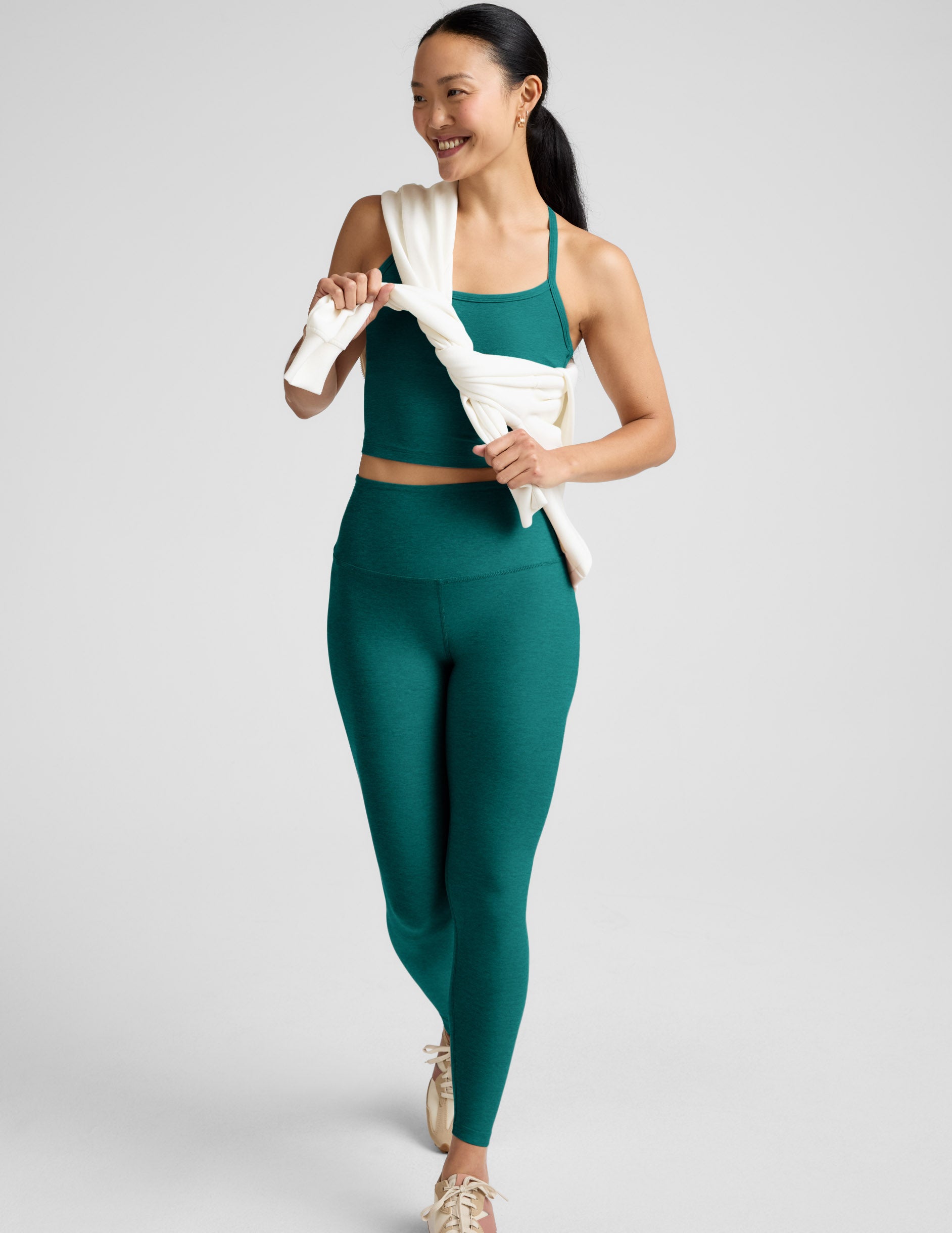 Spacedye??? Caught In The Midi High Waisted Legging - Image 3