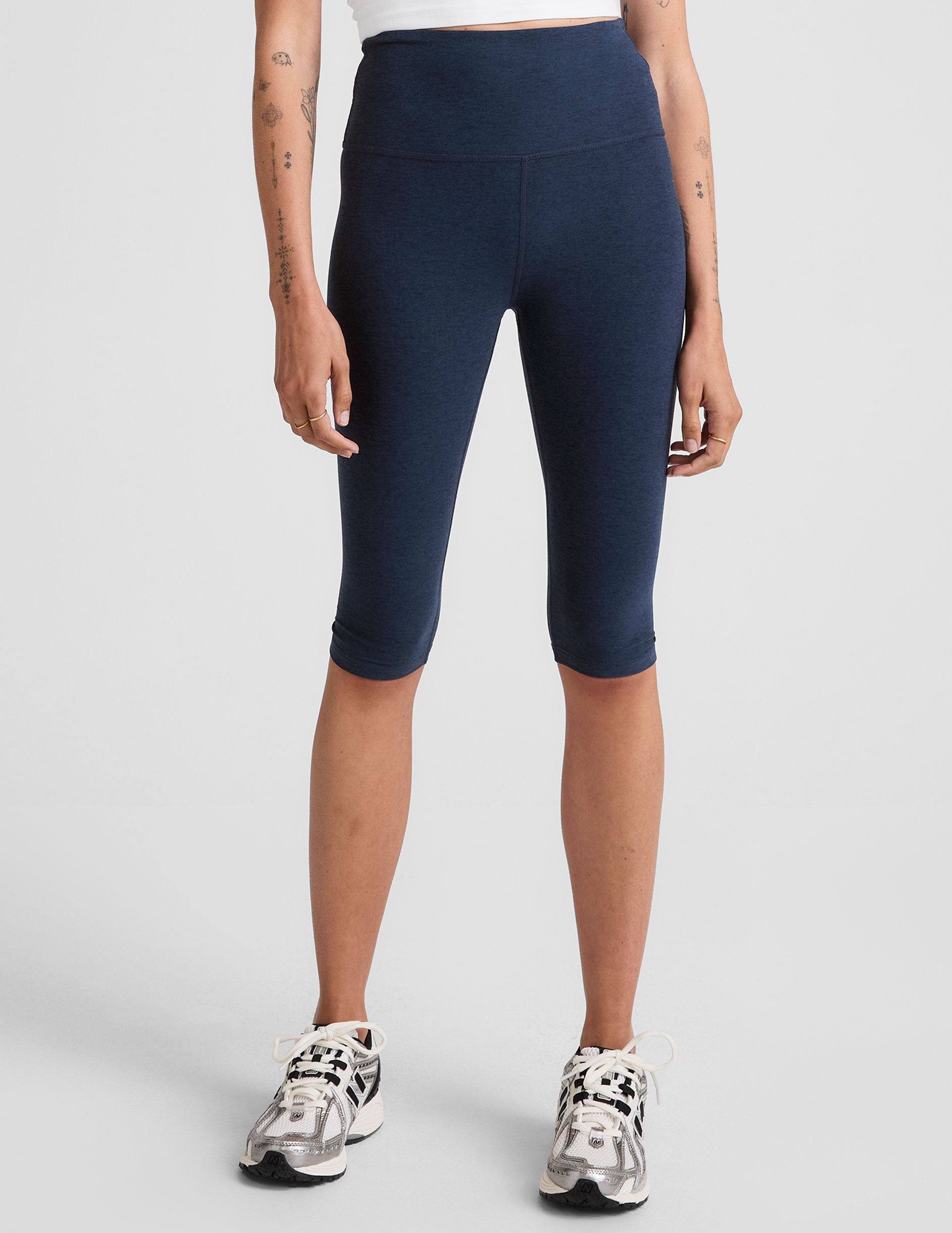 Spacedye??? Pedal Pusher High Waisted Legging - Image 2