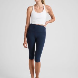Spacedye??? Pedal Pusher High Waisted Legging