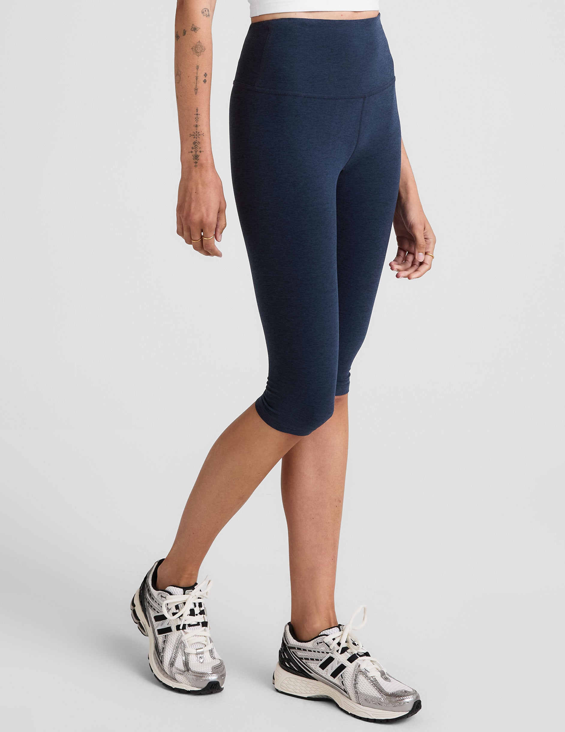Spacedye??? Pedal Pusher High Waisted Legging - Image 3