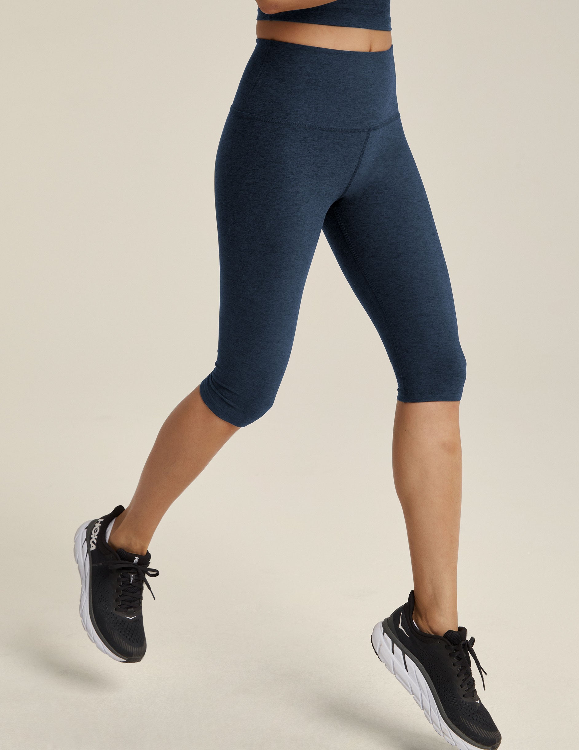 Spacedye??? Pedal Pusher High Waisted Legging - Image 6