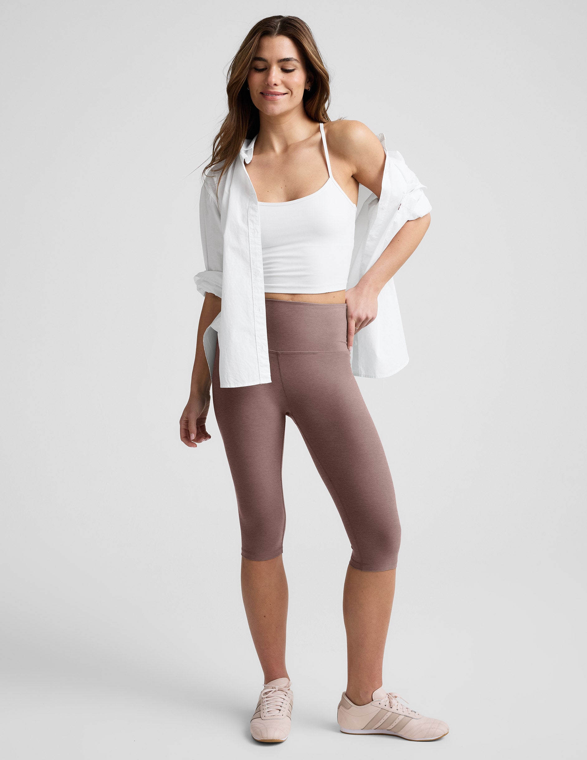 Spacedye??? Pedal Pusher High Waisted Legging - Image 2
