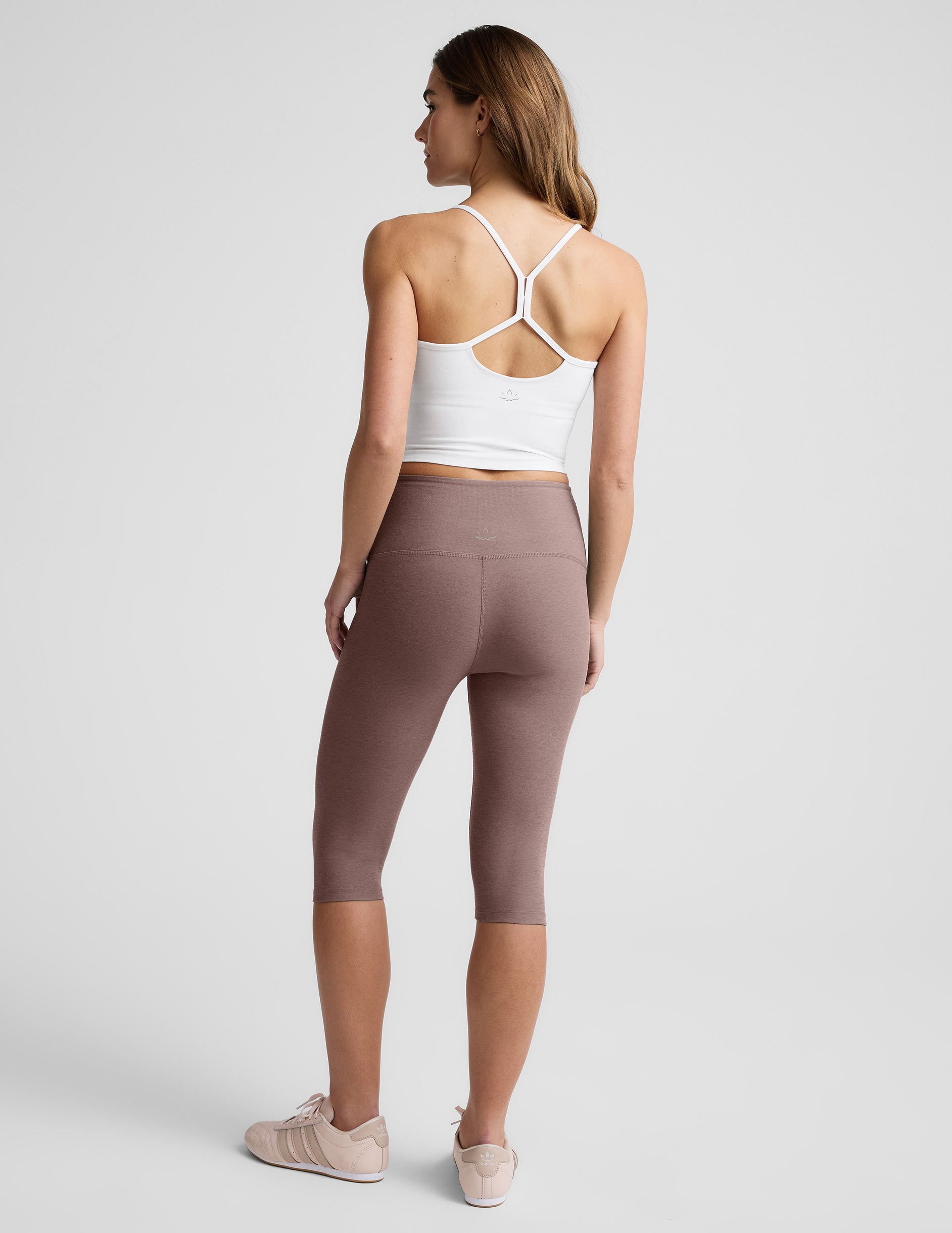 Spacedye??? Pedal Pusher High Waisted Legging - Image 4