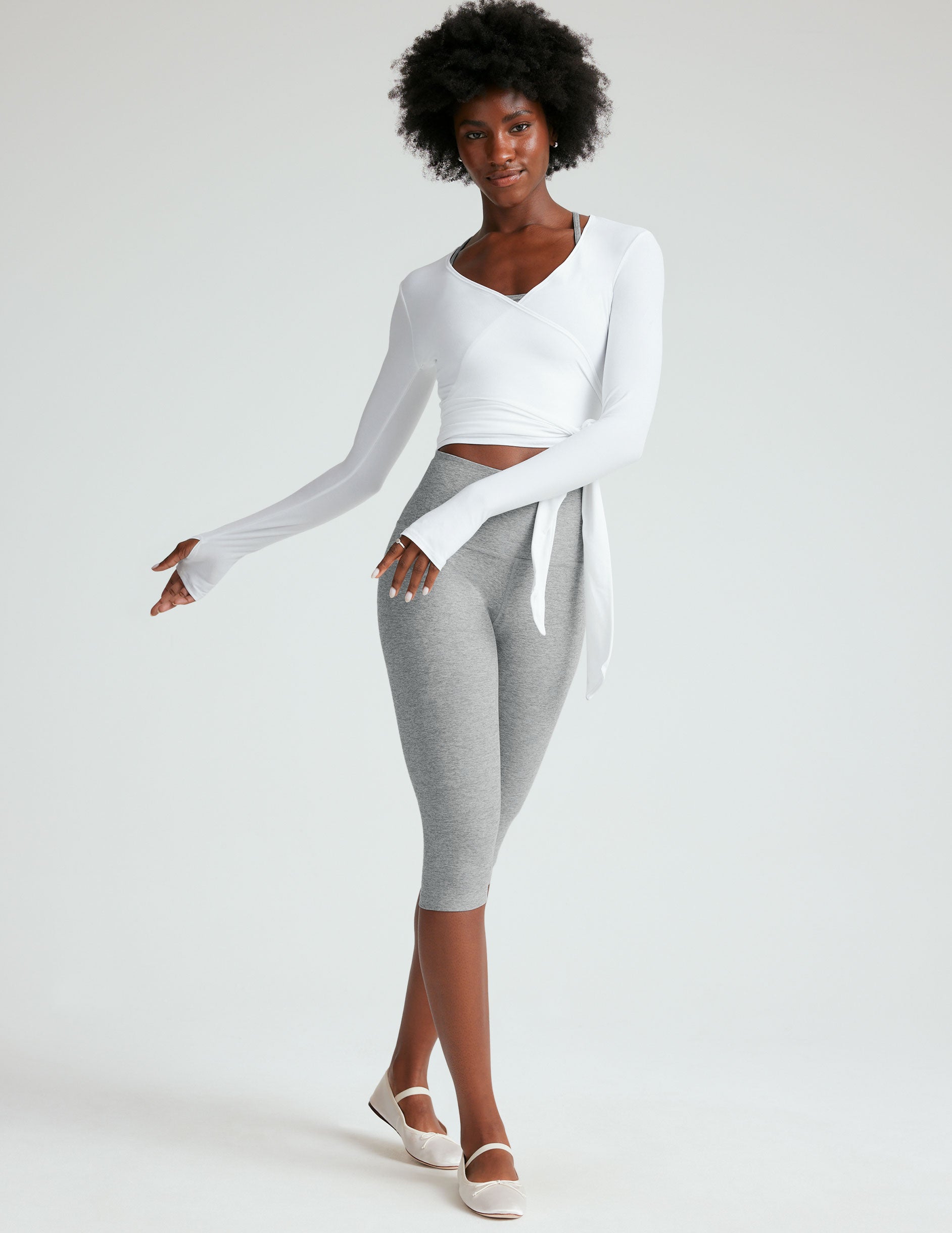 Spacedye??? Pedal Pusher High Waisted Legging - Image 5