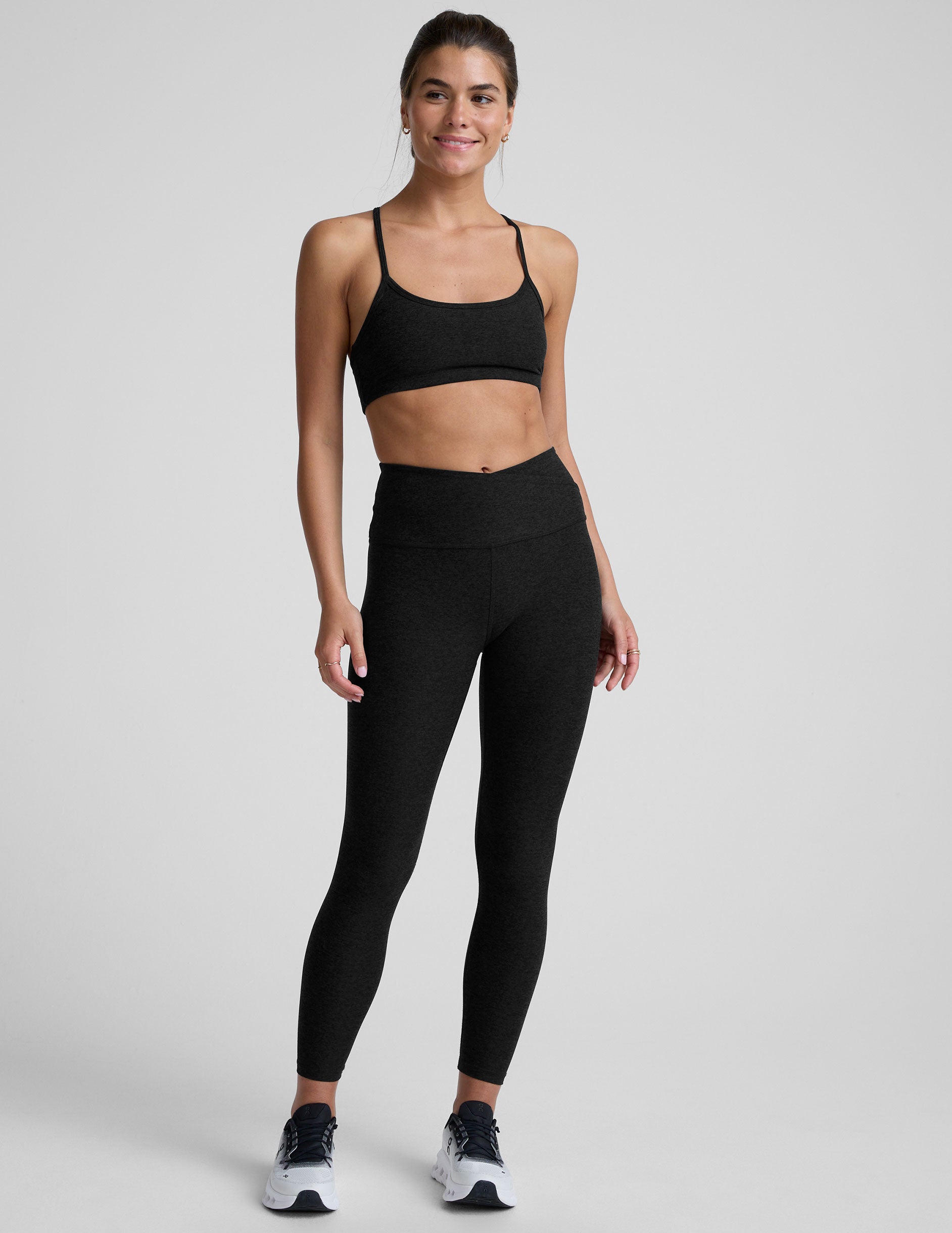 Spacedye??? At Your Leisure High Waisted Midi Legging