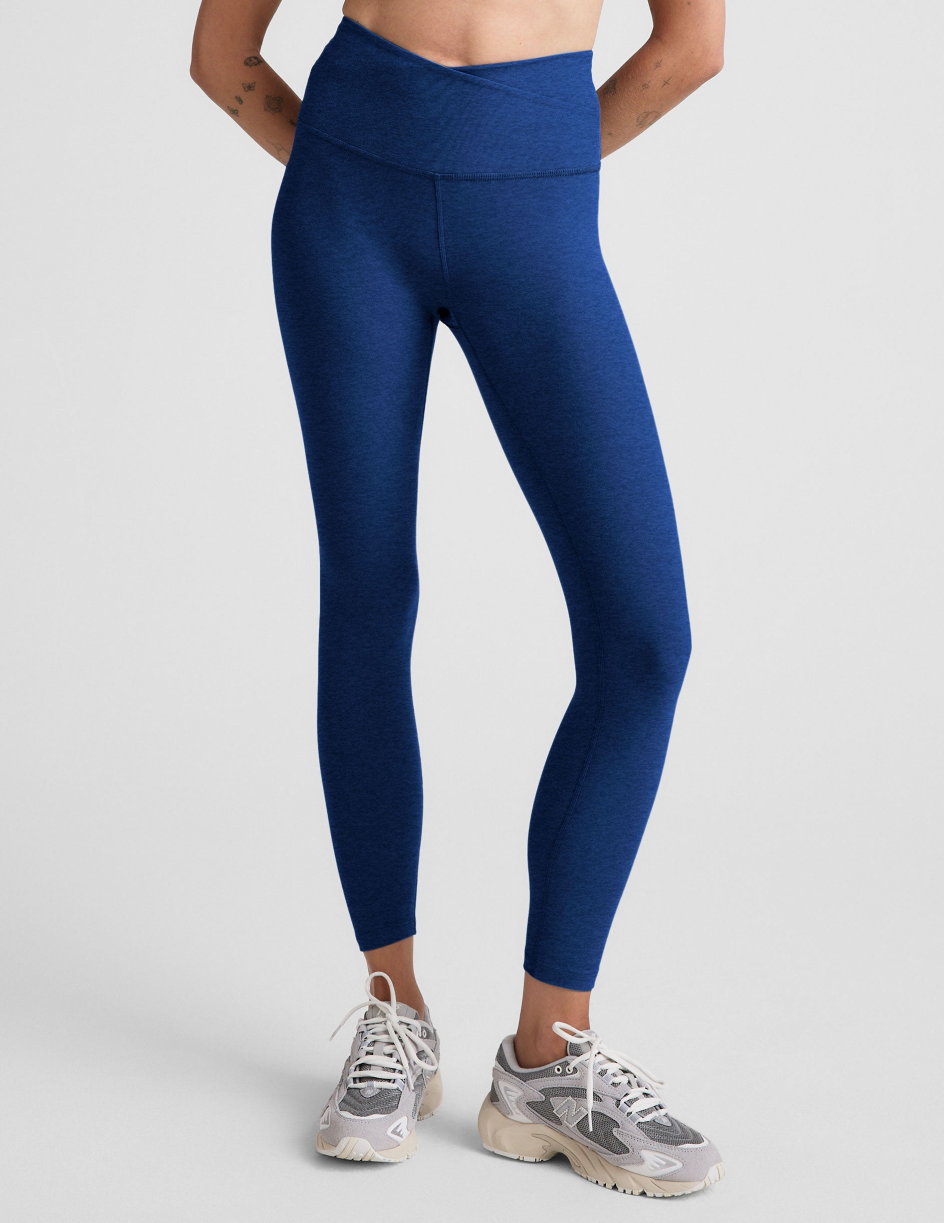 Spacedye??? At Your Leisure High Waisted Midi Legging - Image 2