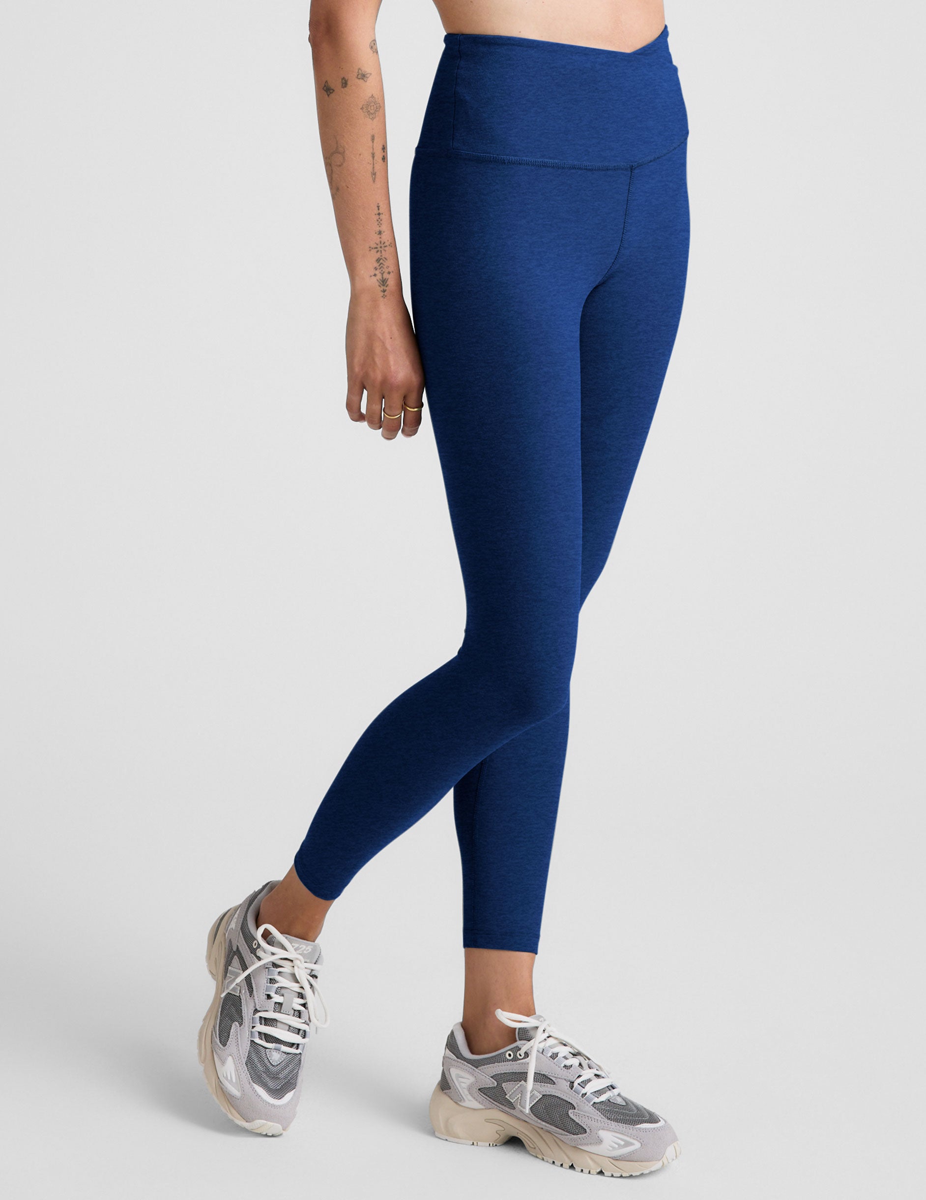 Spacedye??? At Your Leisure High Waisted Midi Legging - Image 3