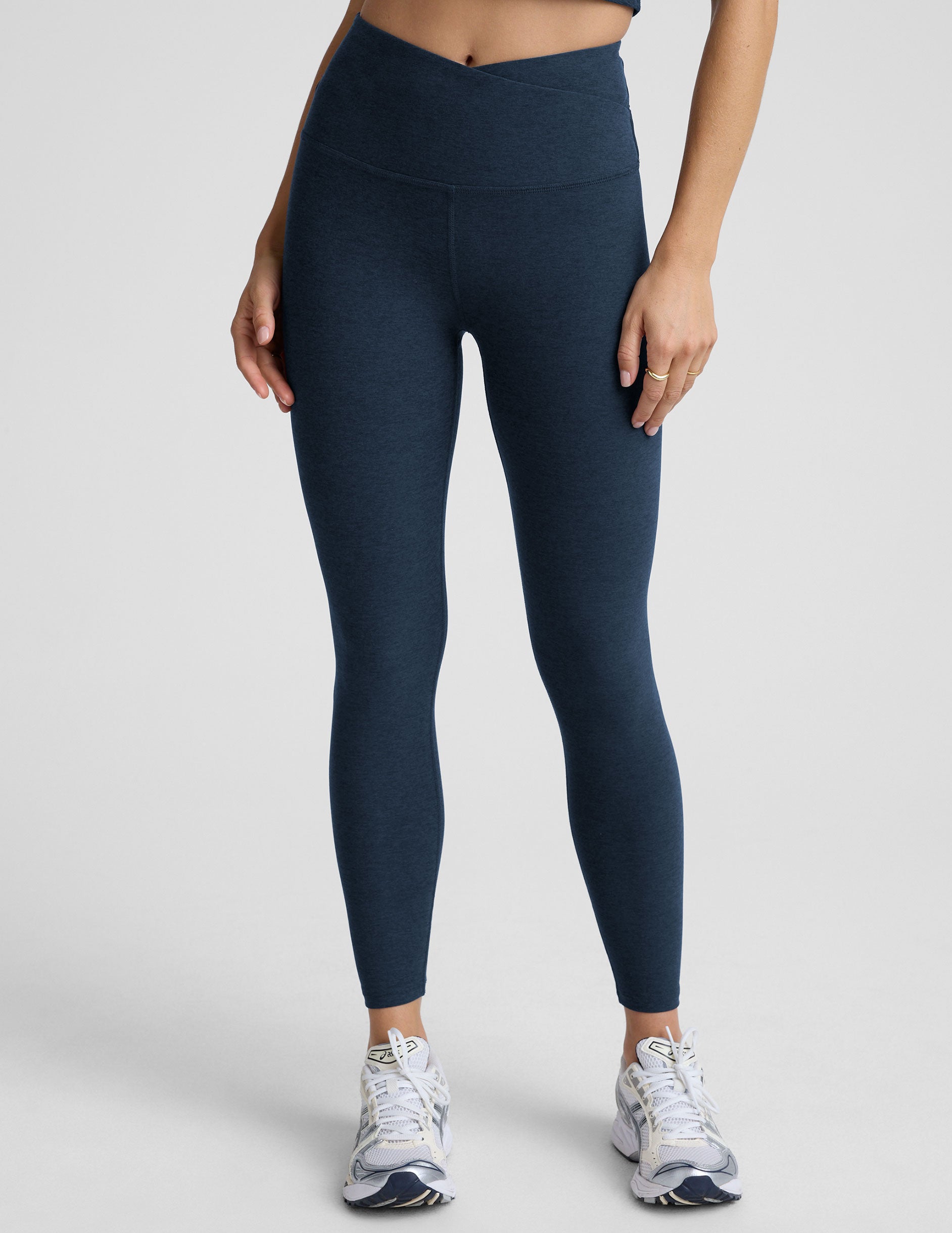 Spacedye??? At Your Leisure High Waisted Midi Legging - Image 3