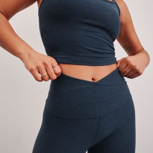 Spacedye??? At Your Leisure High Waisted Midi Legging
