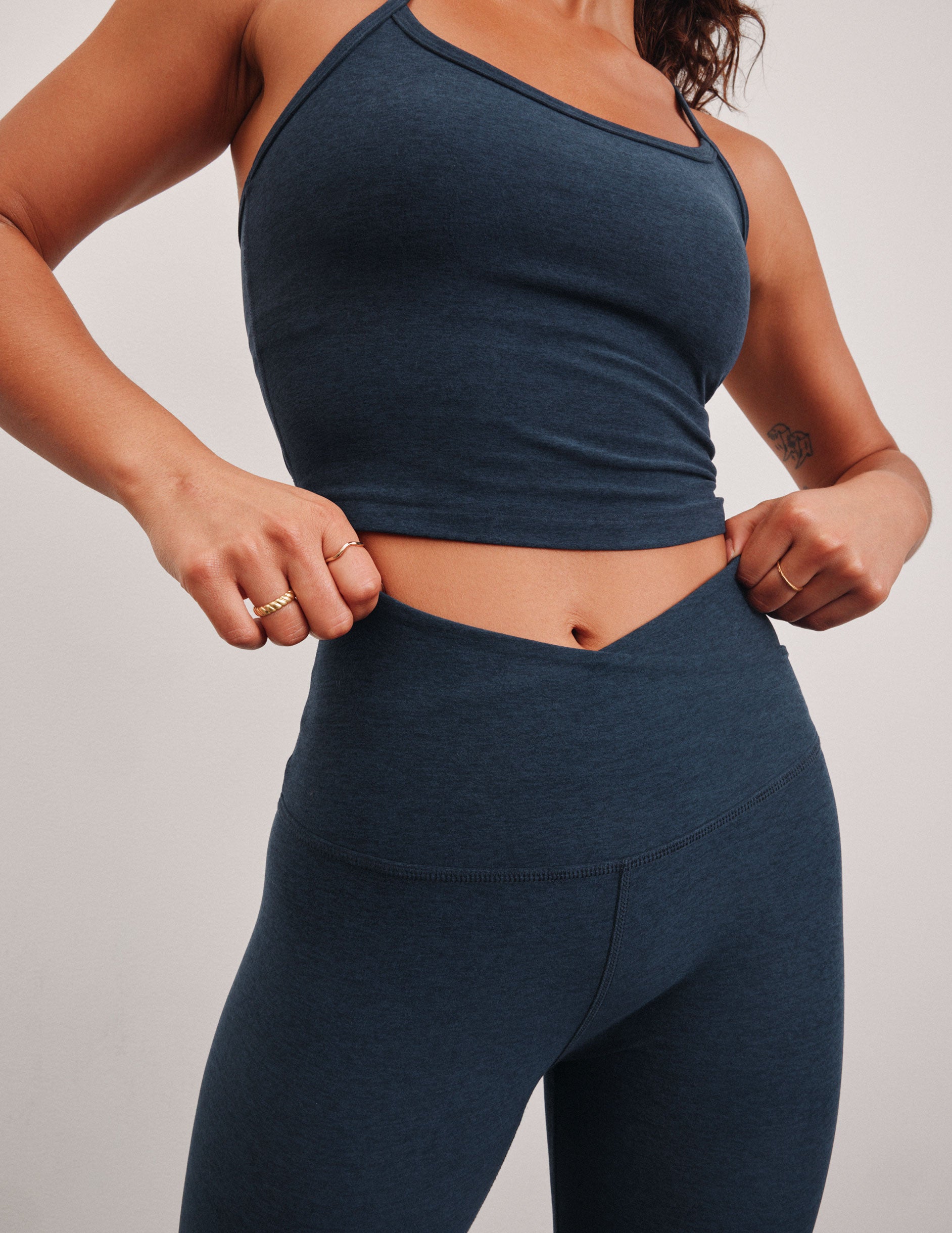 Spacedye??? At Your Leisure High Waisted Midi Legging