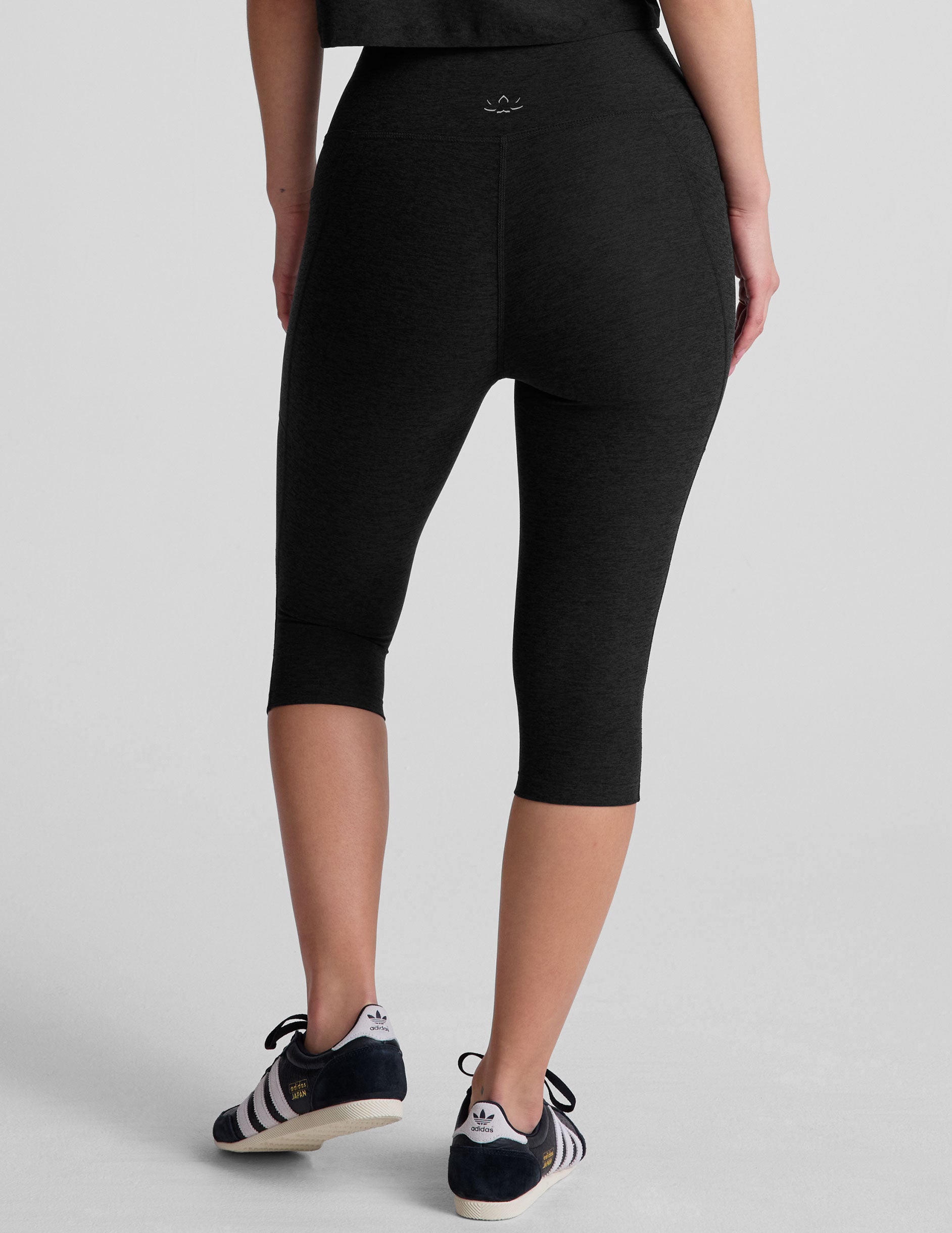 Spacedye??? High Waisted Pocket Pedal Pusher Legging - Image 3