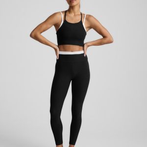 Spacedye??? Layered High Waisted Midi Legging