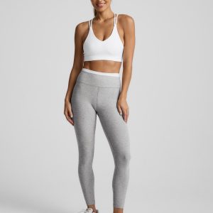 Spacedye??? Layered High Waisted Midi Legging