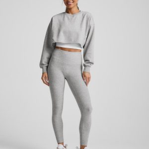 Spacedye??? No Front Seam Midi Legging