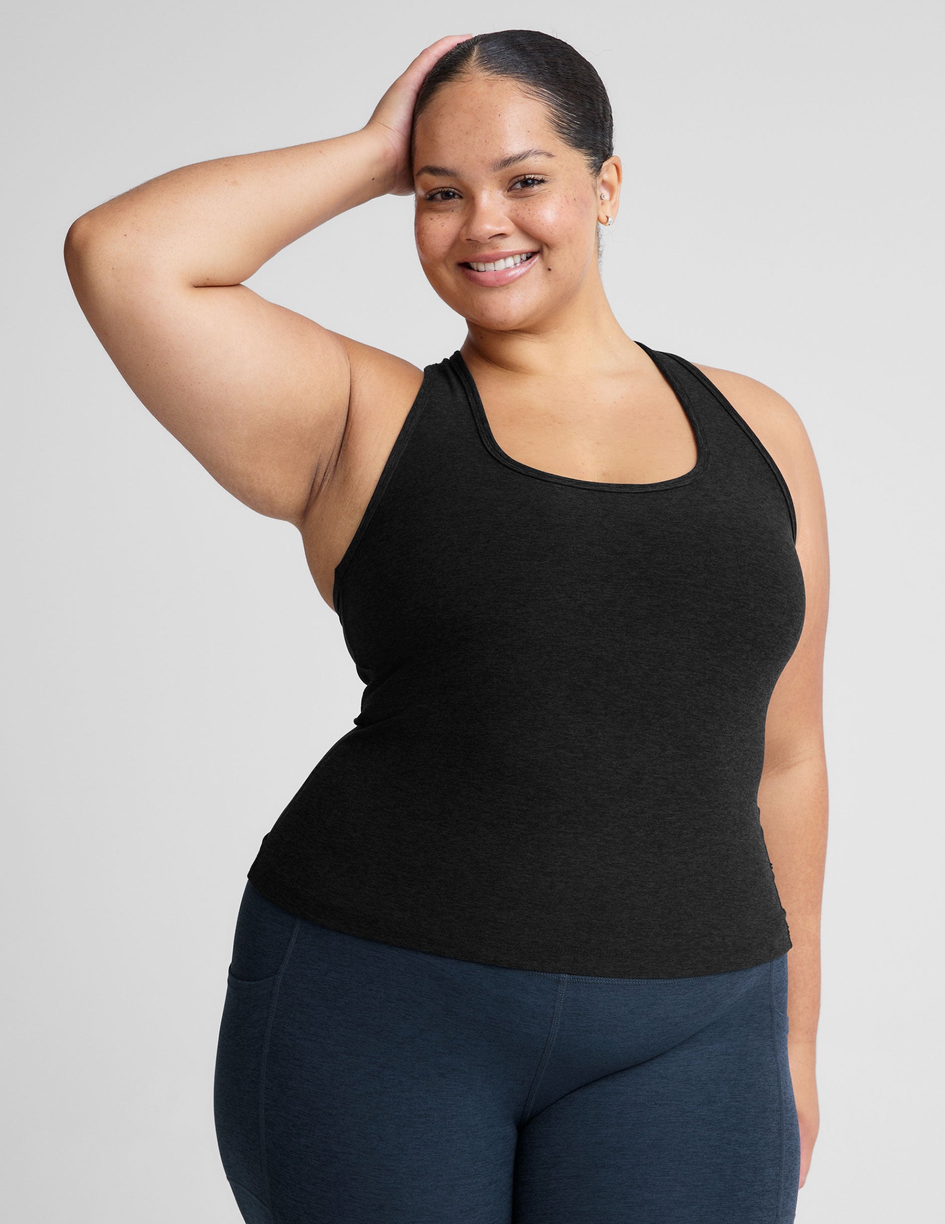 Spacedye??? Step Up Racerback Tank - Image 5