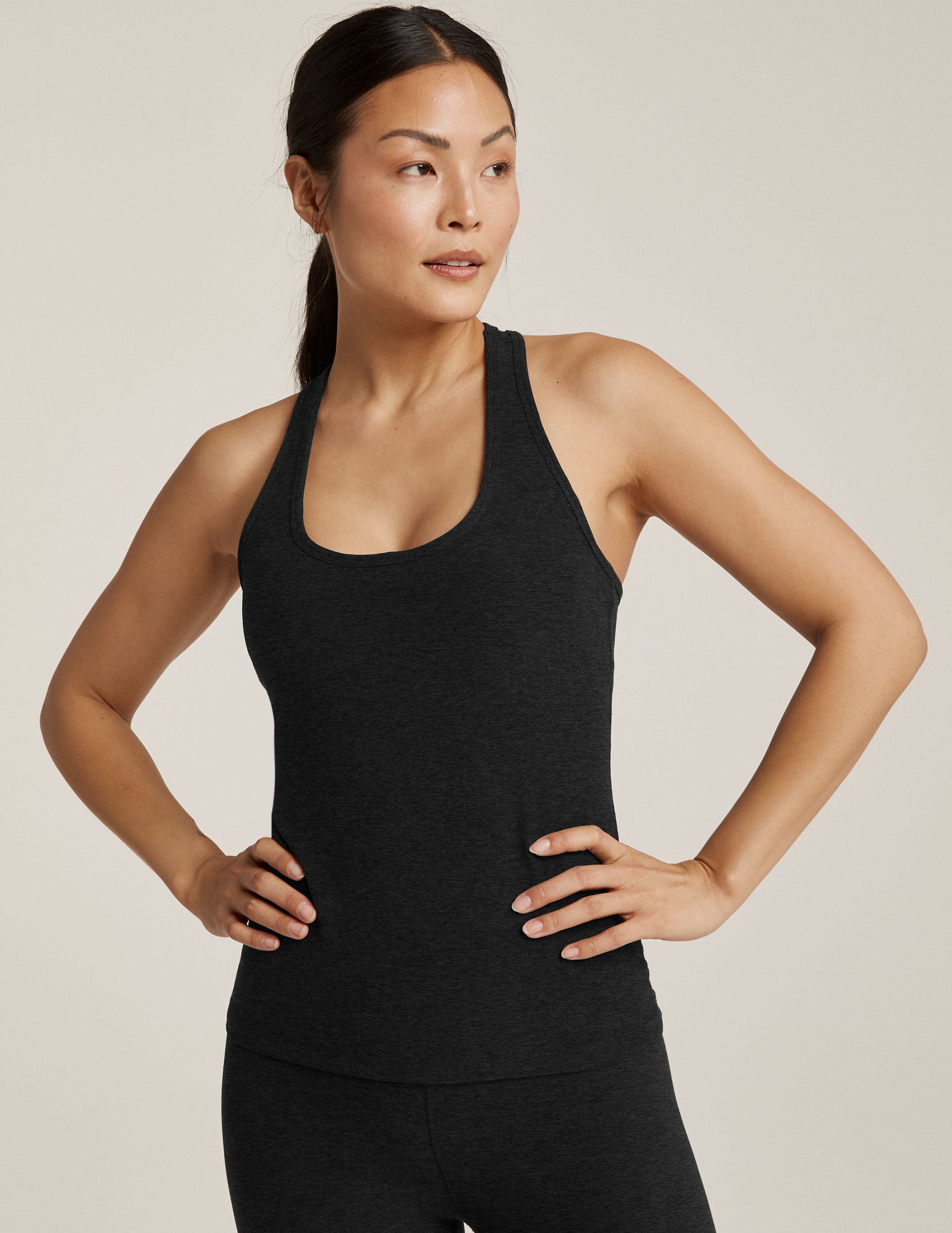 Spacedye??? Step Up Racerback Tank