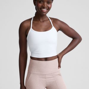 Spacedye??? Slim Racerback Cropped Tank
