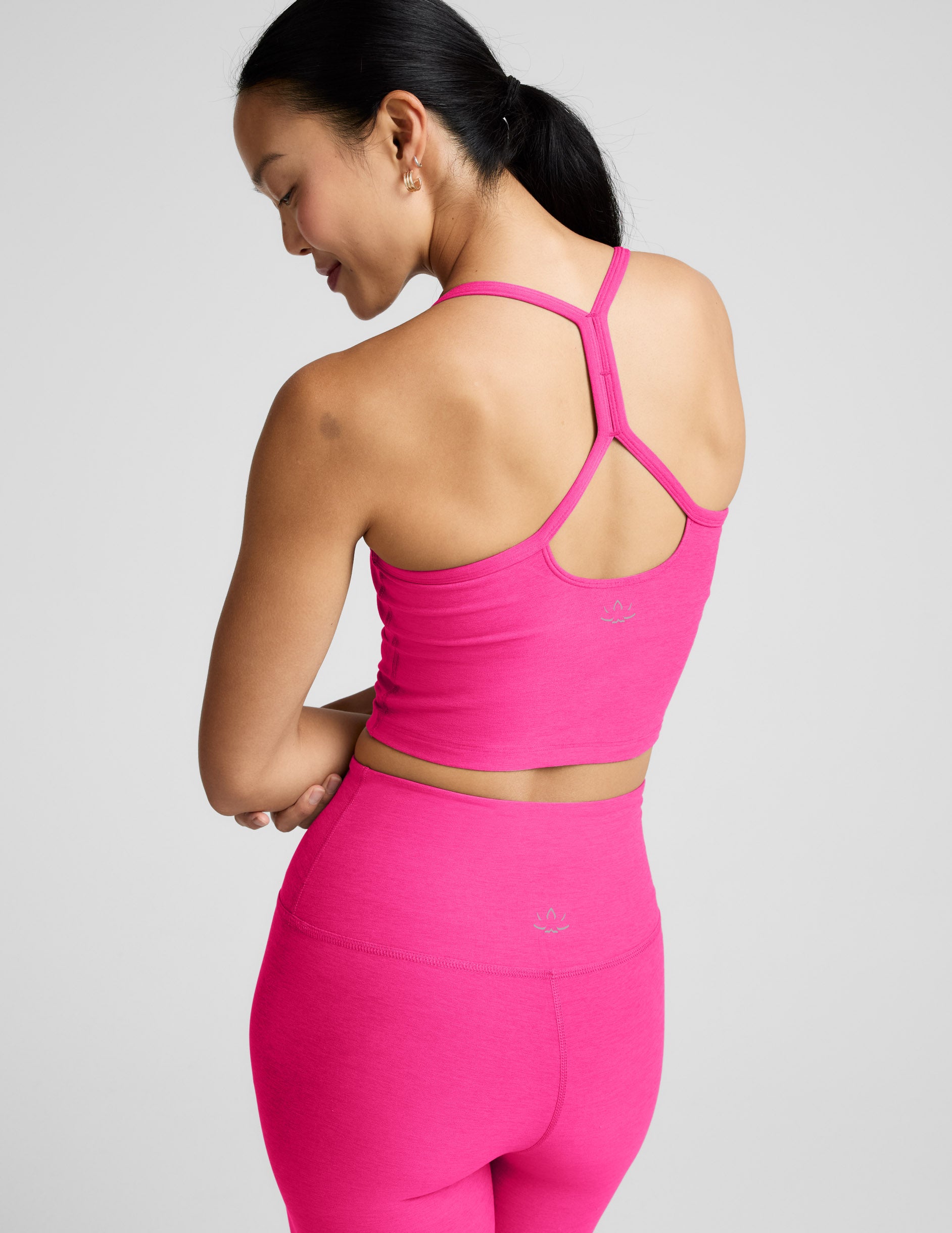 Spacedye??? Slim Racerback Cropped Tank - Image 3