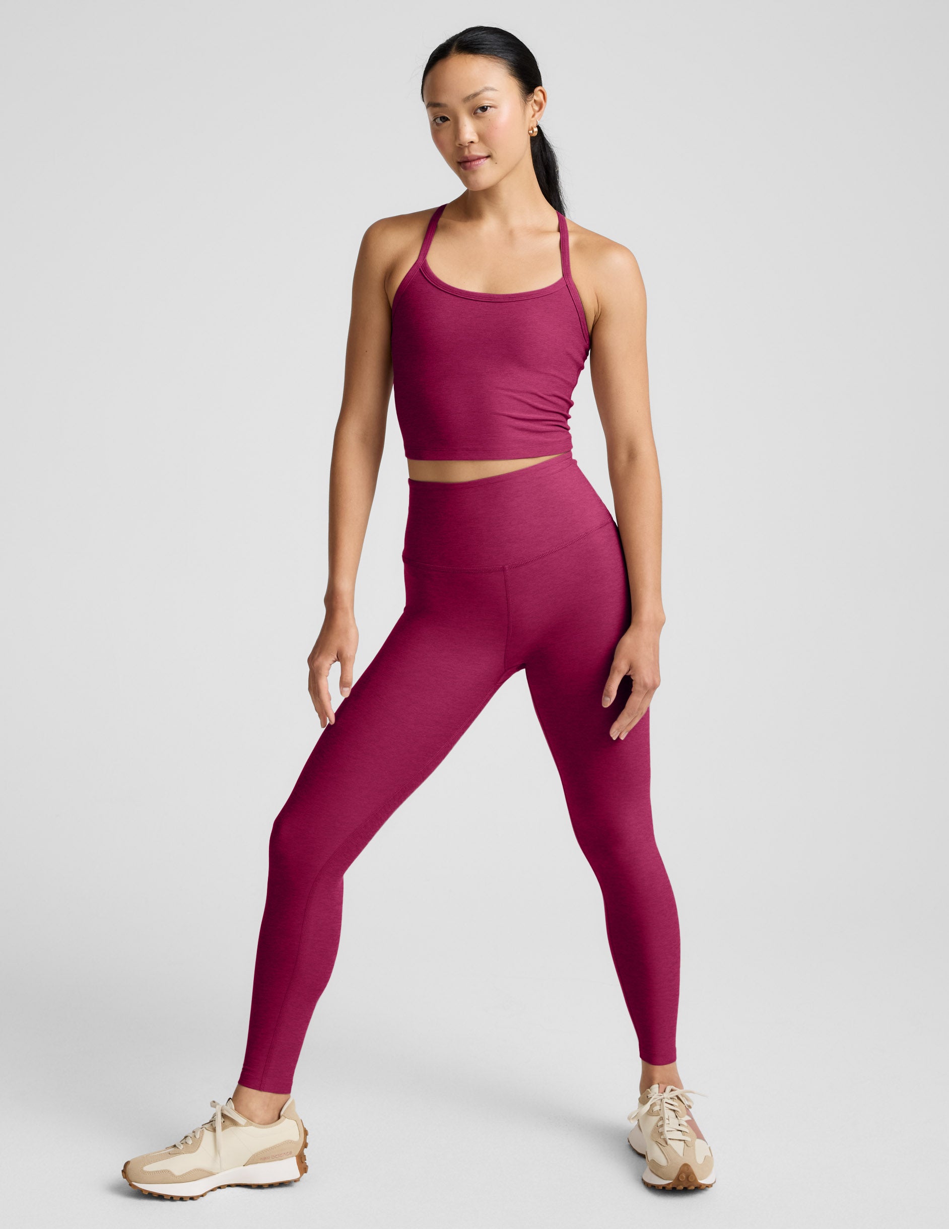 Spacedye??? Slim Racerback Cropped Tank - Image 3