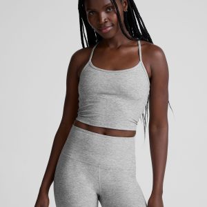 Spacedye??? Slim Racerback Cropped Tank