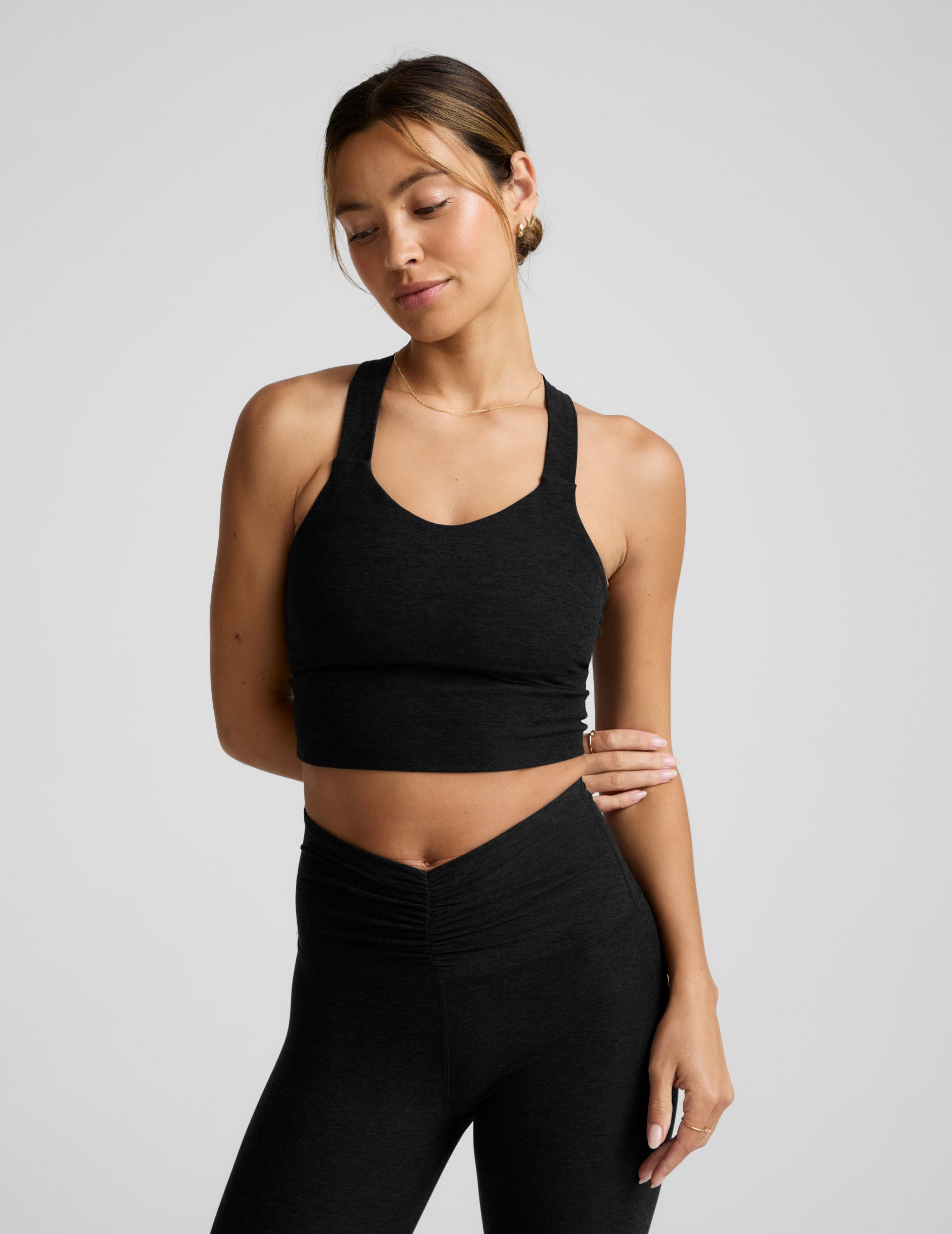 Spacedye??? Twist Through Cropped Tank - Image 4
