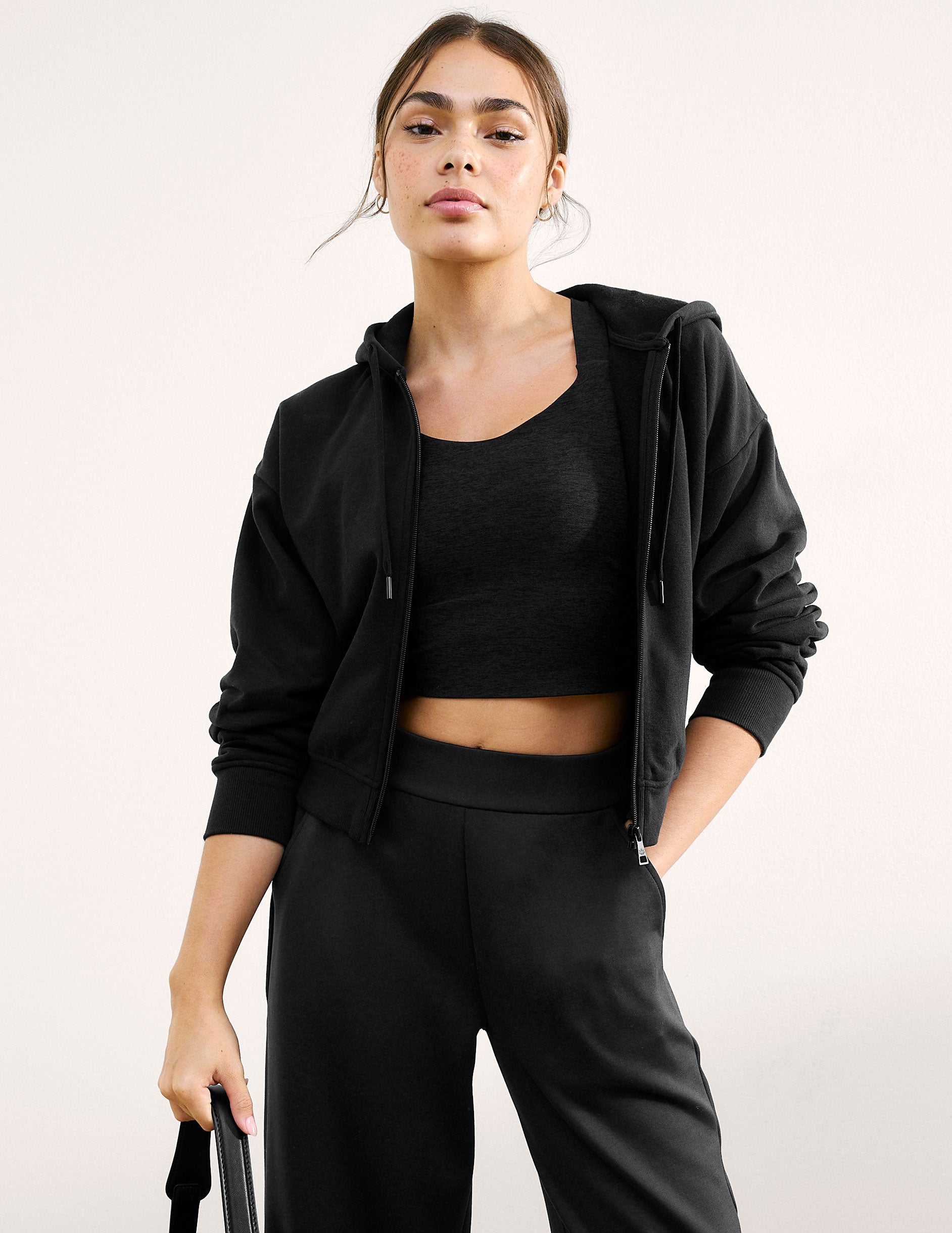 Spacedye??? Twist Through Cropped Tank - Image 5