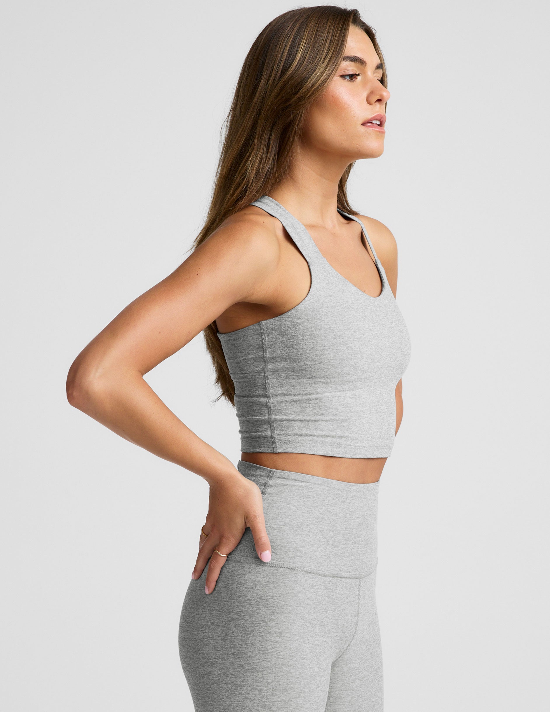 Spacedye??? Twist Through Cropped Tank - Image 4