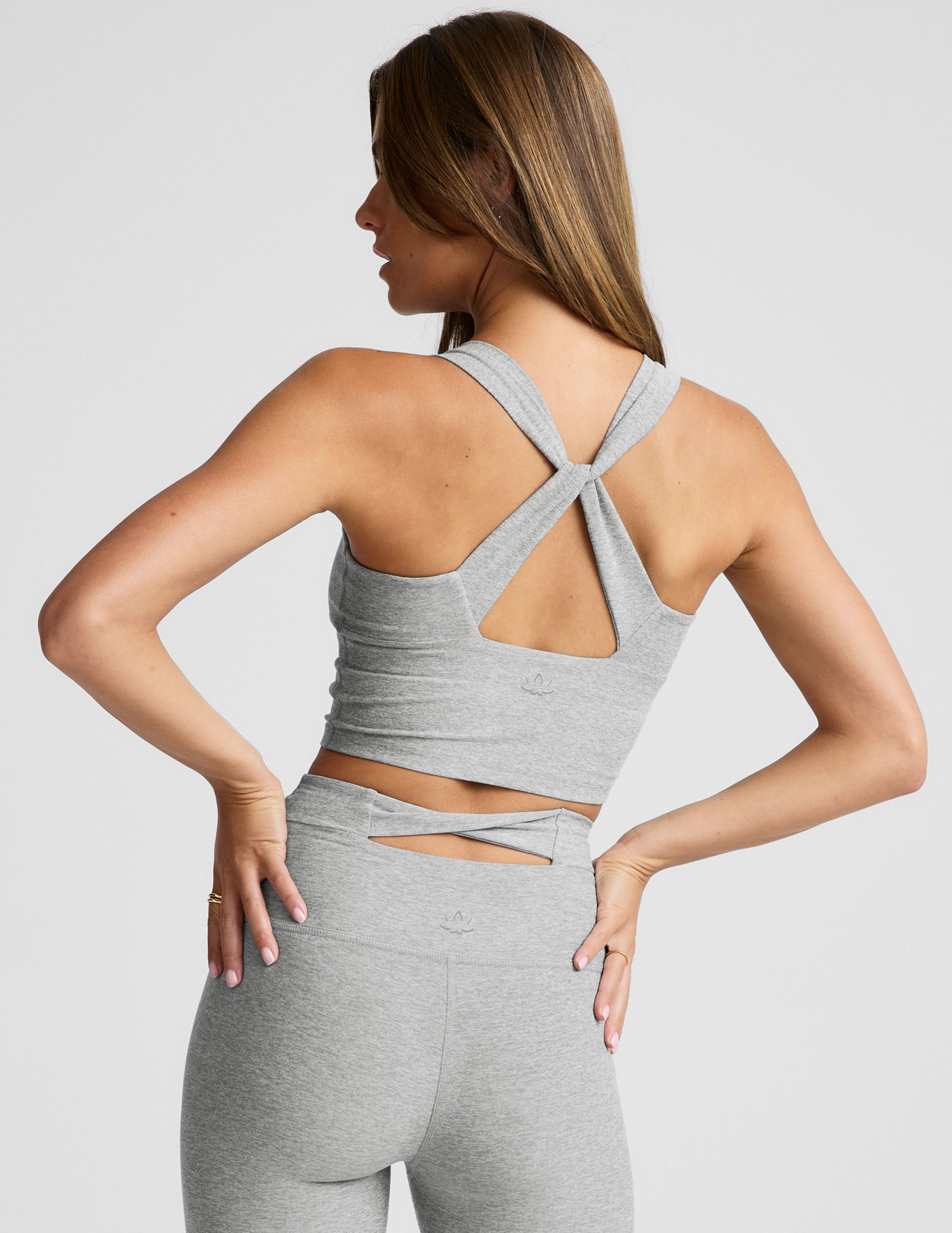 Spacedye??? Twist Through Cropped Tank - Image 3