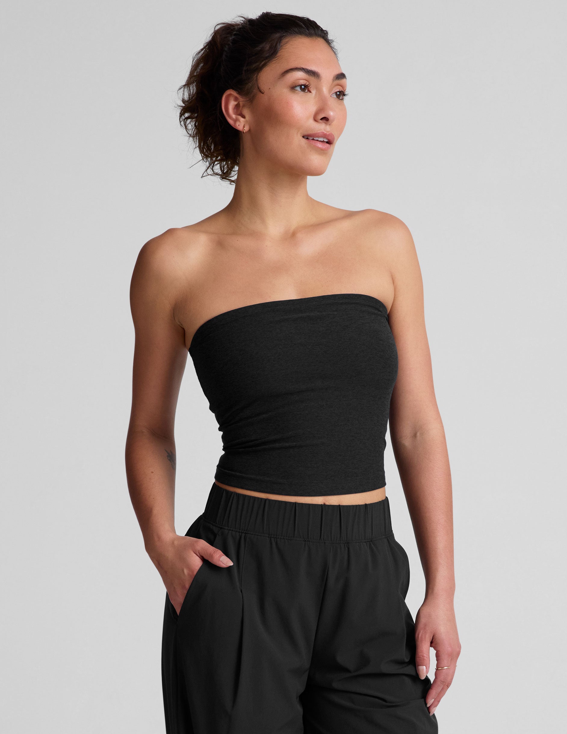 Spacedye? Strapless Top - Image 2
