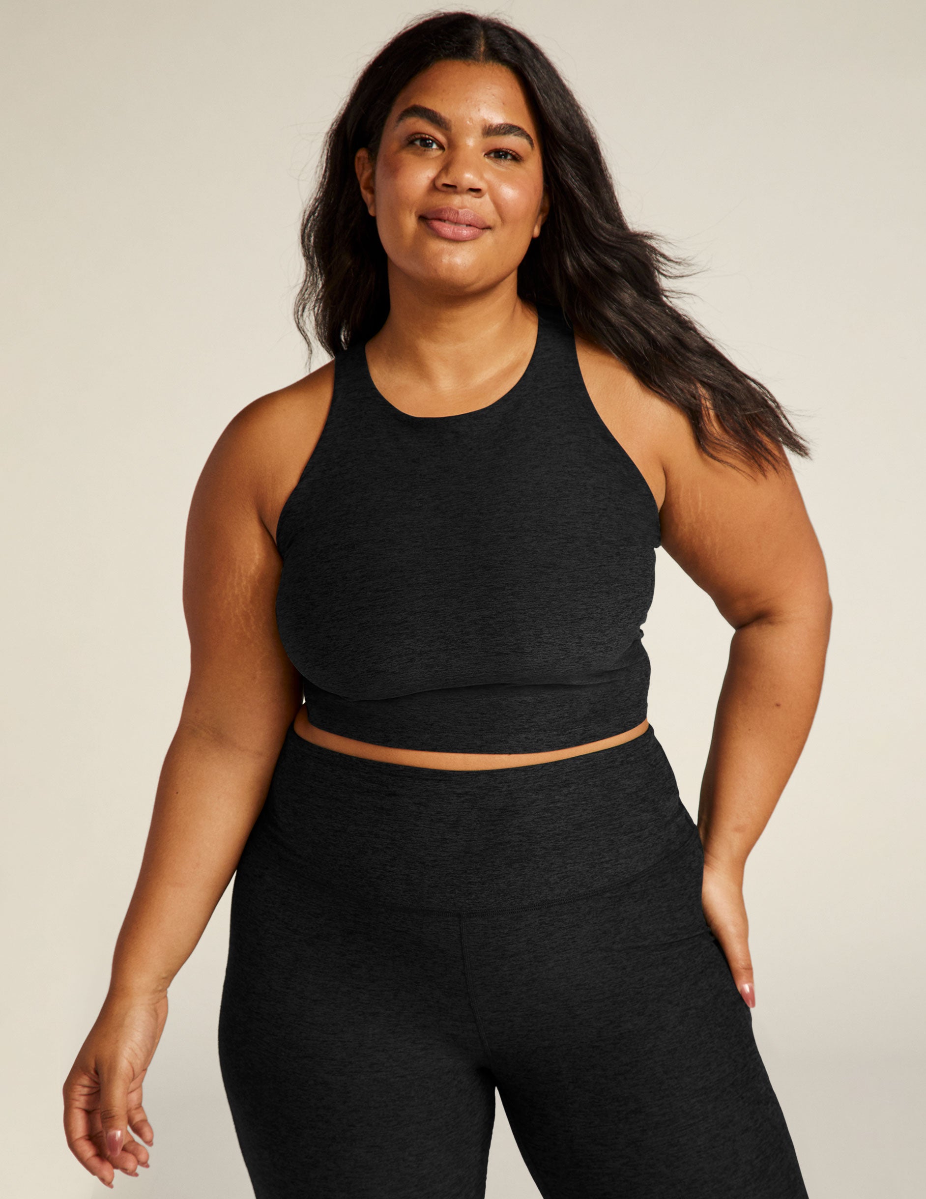 Spacedye??? Refocus Cropped Tank - Image 6