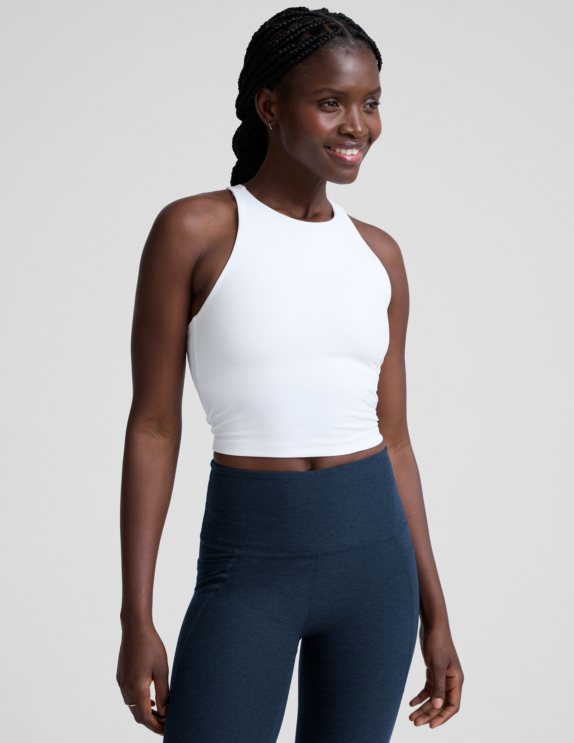 Spacedye??? Refocus Cropped Tank