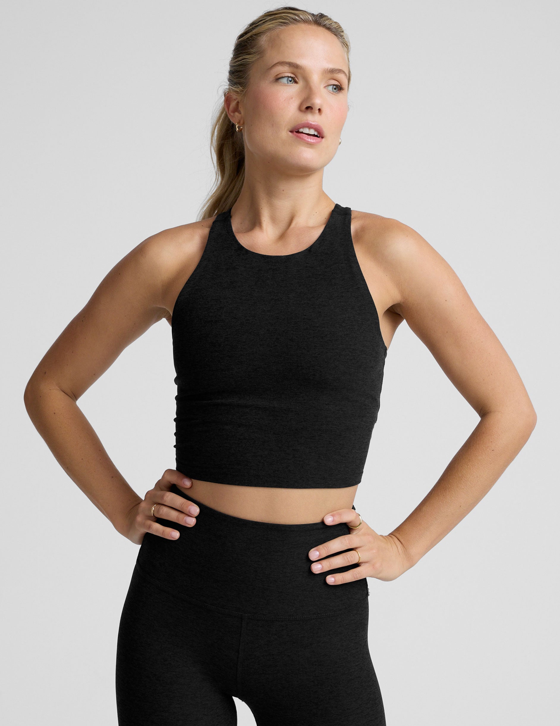 Spacedye??? Refocus Cropped Tank